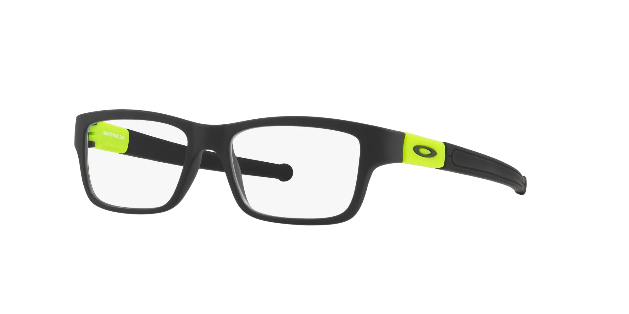 Oakley OY8005 MARSHAL XS 800501 Montature da vista O_Matter Nero Squadrata Normale - immagine 1