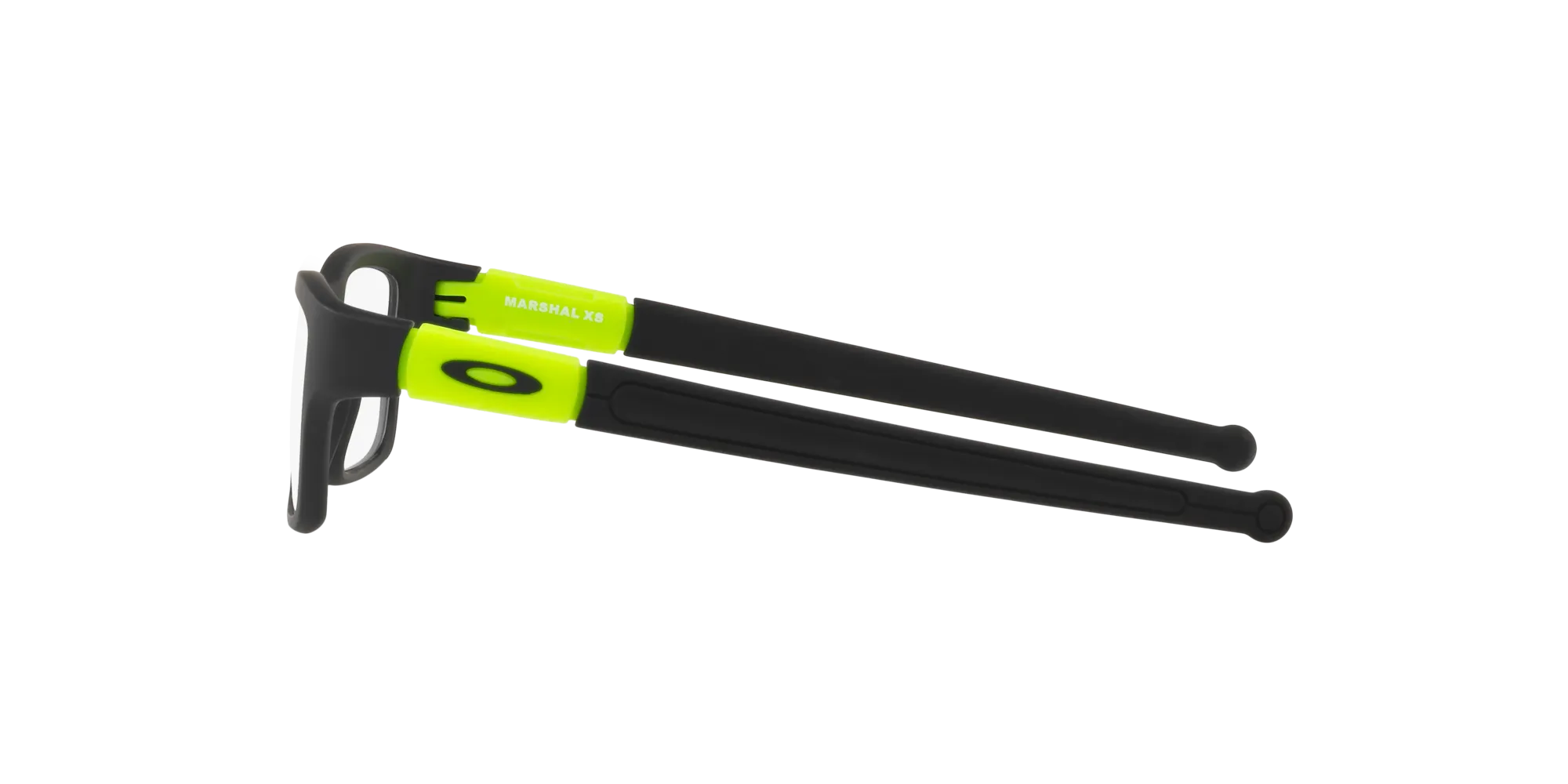 Oakley OY8005 MARSHAL XS 800501 Montature da vista Plastica Nero Squadrata - immagine 3