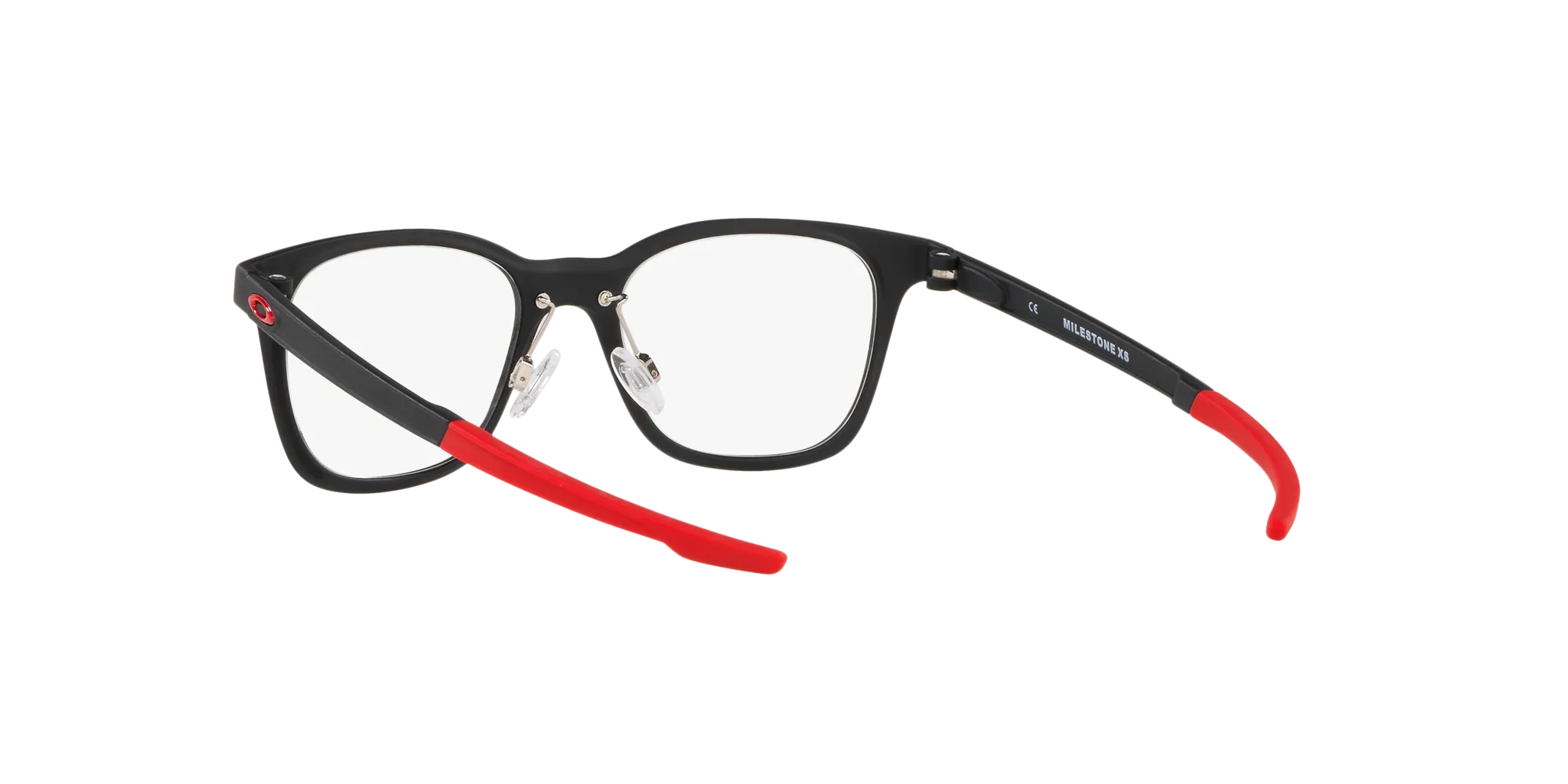 Oakley OY8004 MILESTONE XS 800404 Montature da vista O_Matter Nero Rotonda Normale - immagine 4