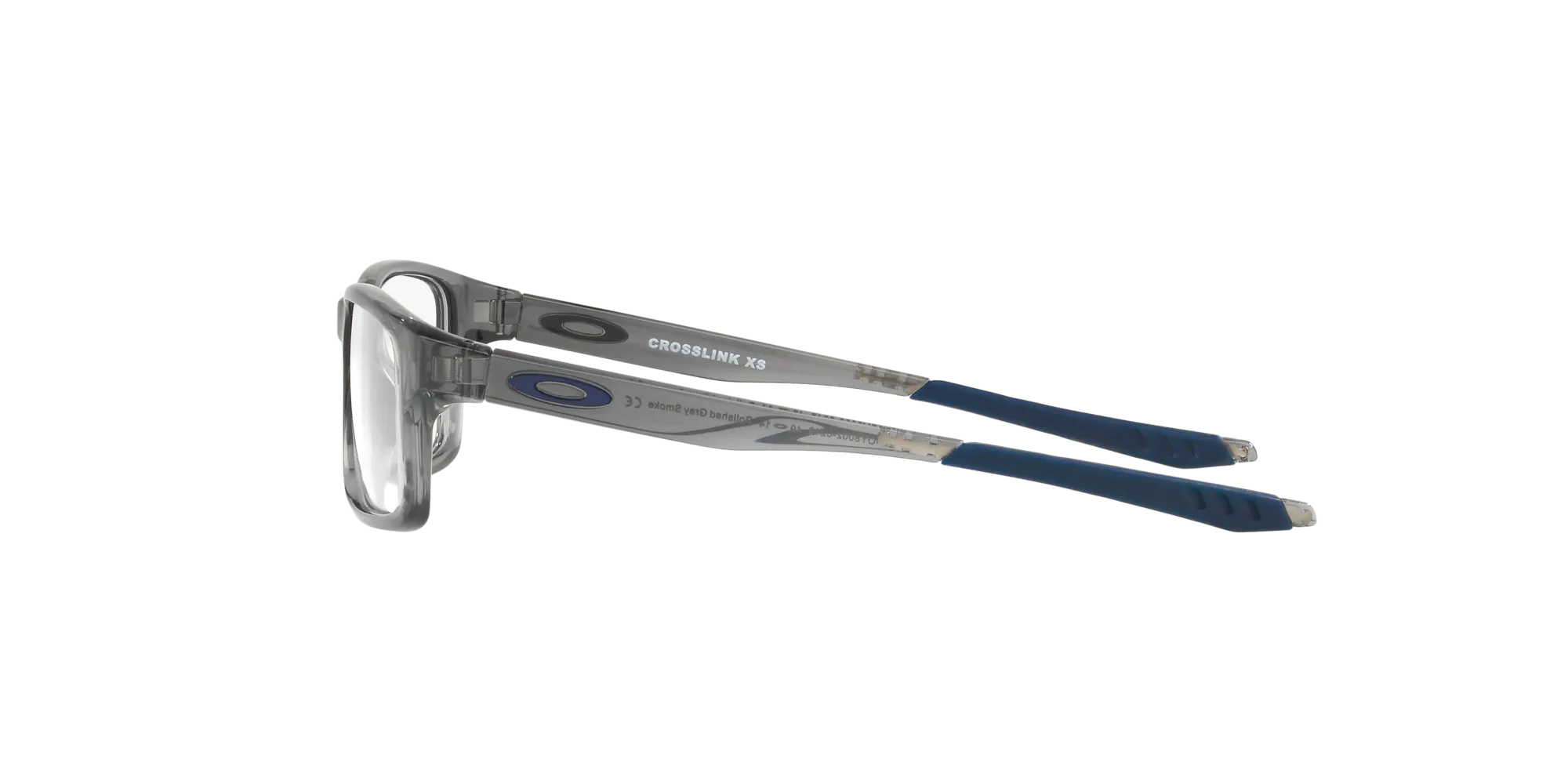 Oakley OY8002 CROSSLINK XS 800202 Montature da vista Plastica Grigio Squadrata - immagine 3
