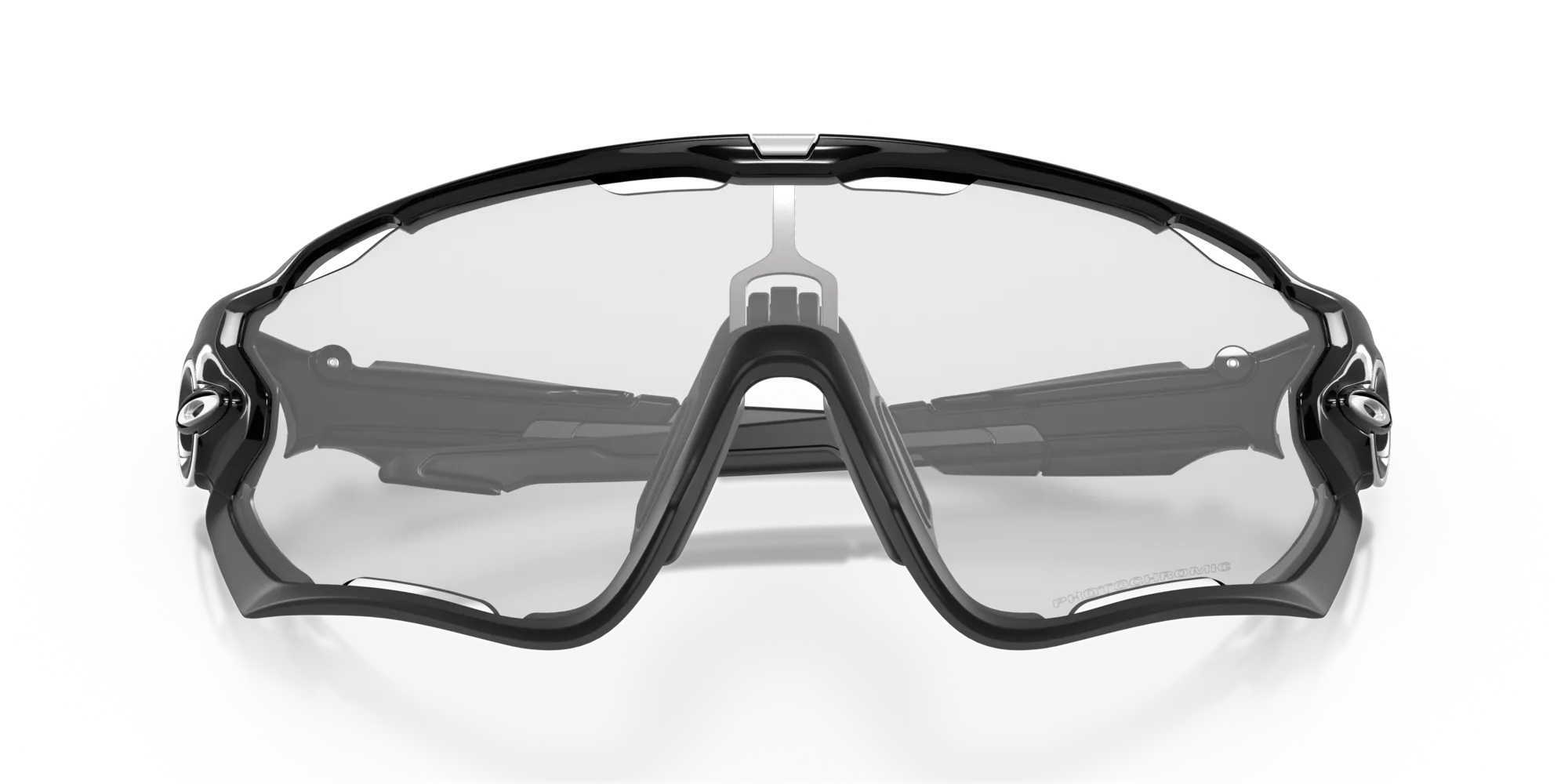 Oakley OO9290 JAWBREAKER 929014 Occhiali da sole O_Matter Nero Grigio Maschera Fotocromatiche Fotocromatica - immagine 2