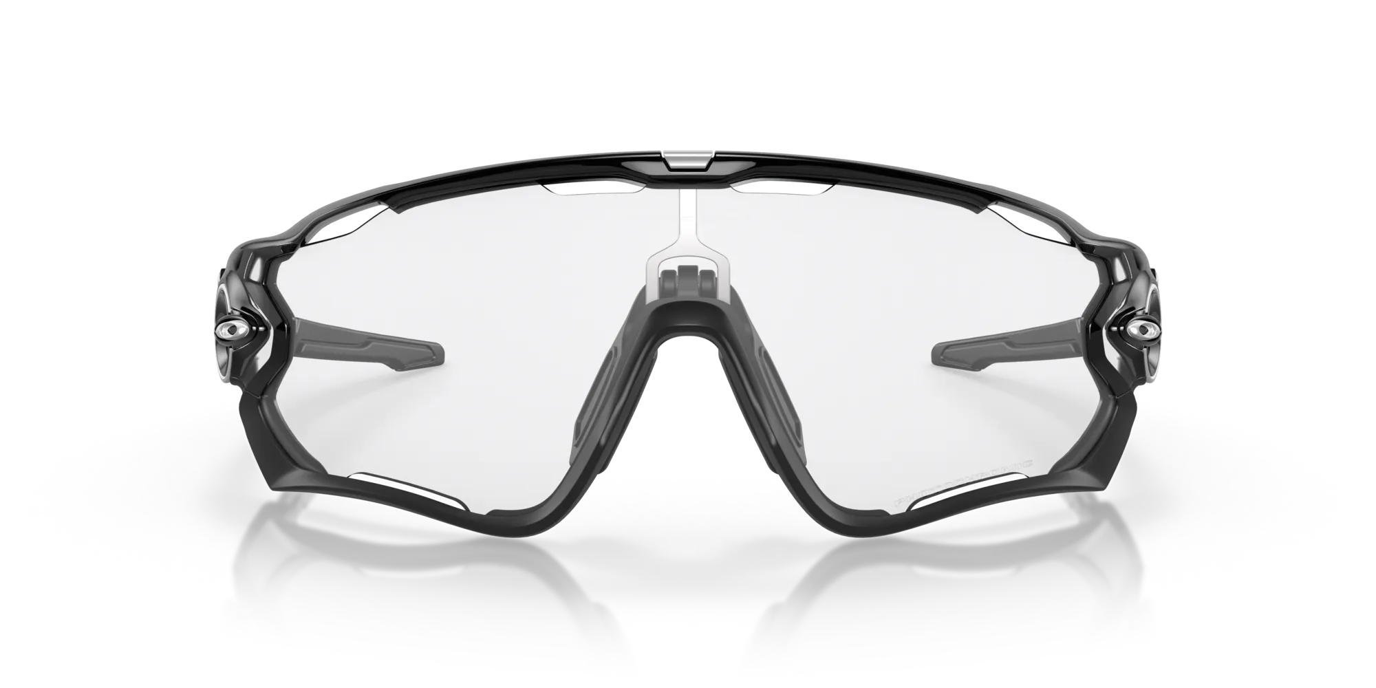 Oakley OO9290 JAWBREAKER 929014 Occhiali da sole O_Matter Nero Grigio Maschera Fotocromatiche Fotocromatica - immagine 3