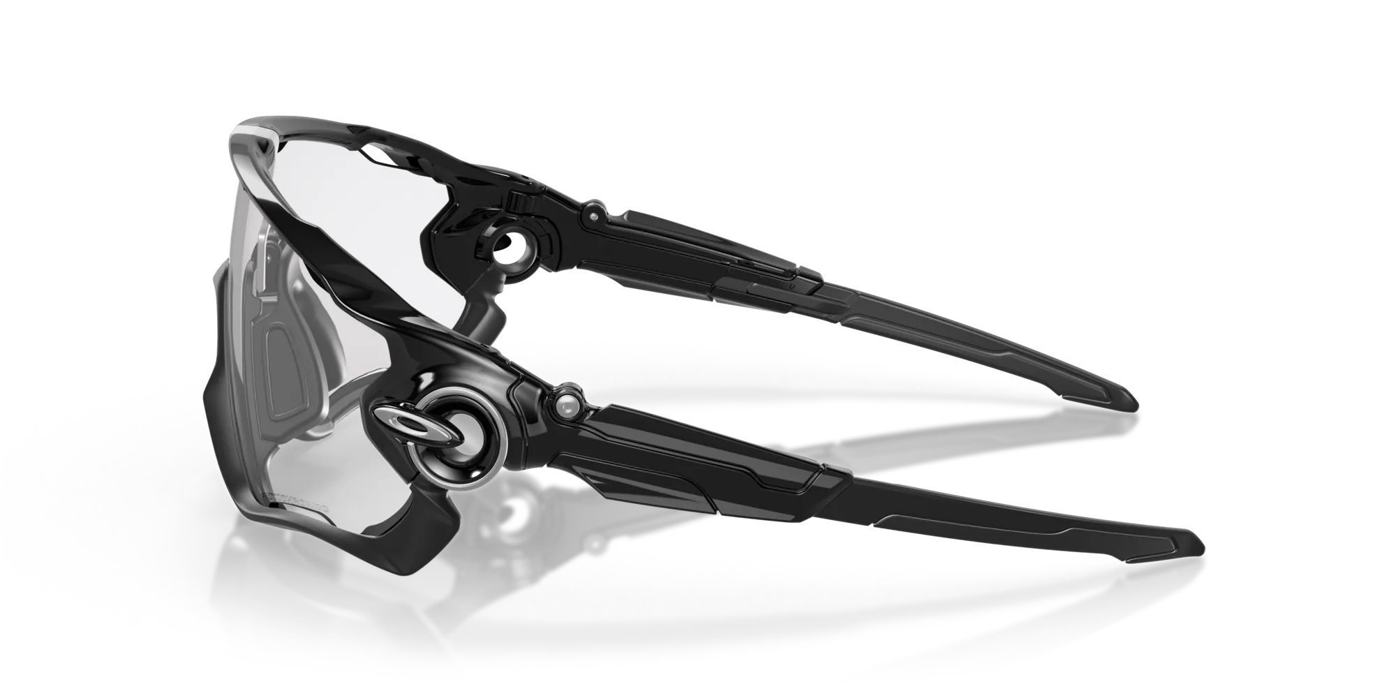 Oakley OO9290 JAWBREAKER 929014 Occhiali da sole O_Matter Nero Grigio Maschera Fotocromatiche Fotocromatica - immagine 4