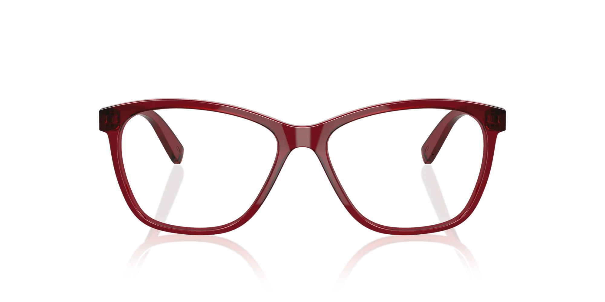 Oakley OX8155 ALIAS 815509 Montature da vista O_Matter Rosso Rotonda Normale - immagine 3