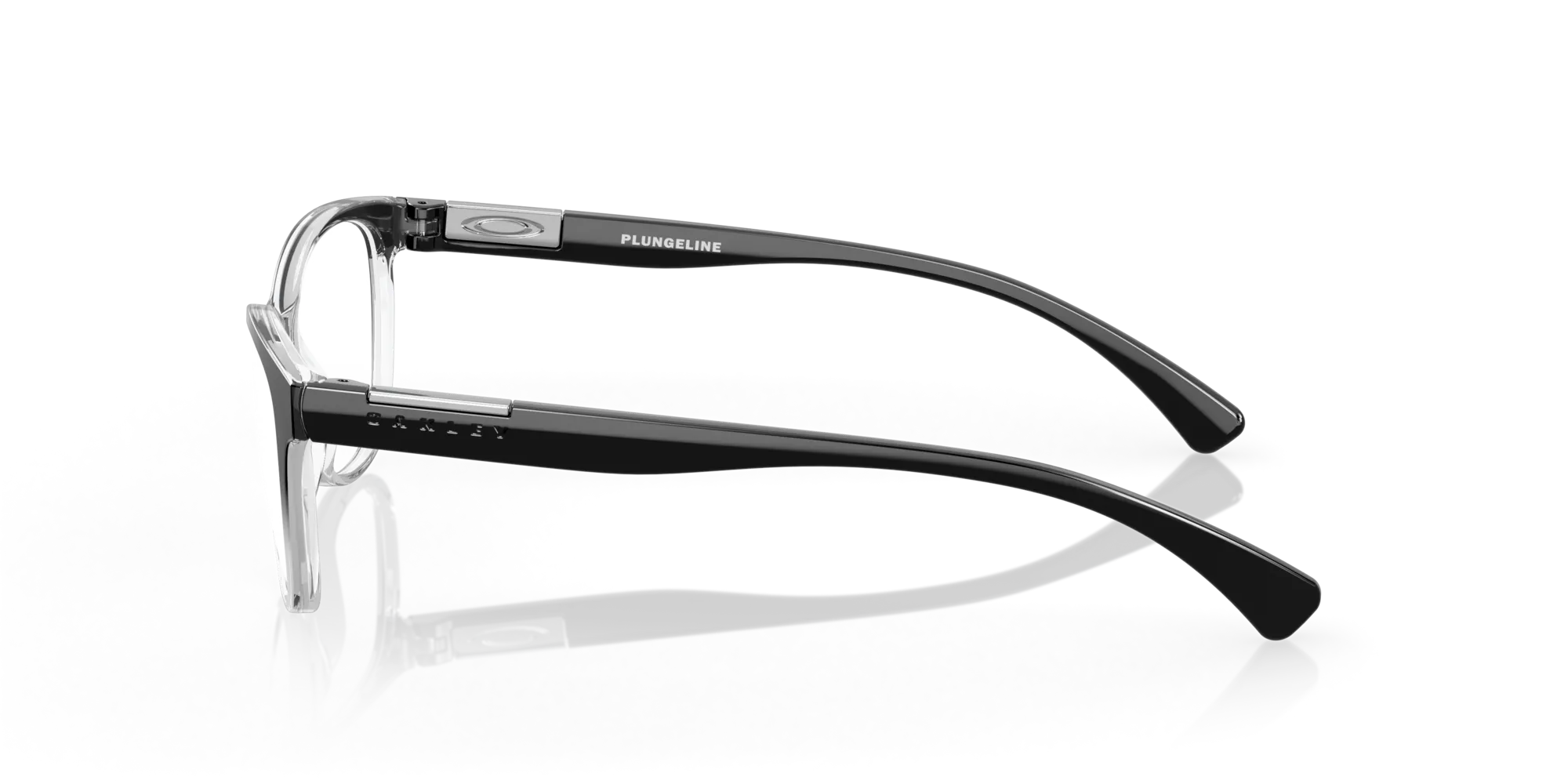 Oakley OX8146 PLUNGELINE 814608 Montature da vista Iniettato Nero Rotonda - immagine 4