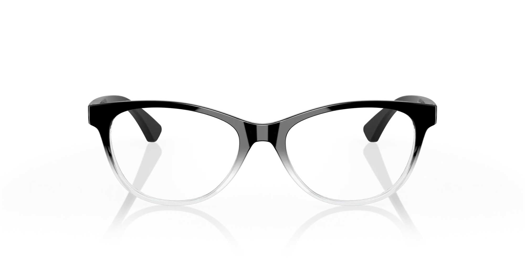 Oakley OX8146 PLUNGELINE 814608 Montature da vista O_Matter Nero Trasparente Rotonda Normale - immagine 3