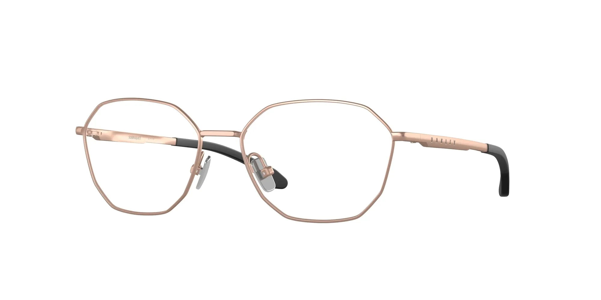 Oakley OX5150 SOBRIQUET 515002 Montature da vista Titanio Oro Rotonda Normale - immagine 1
