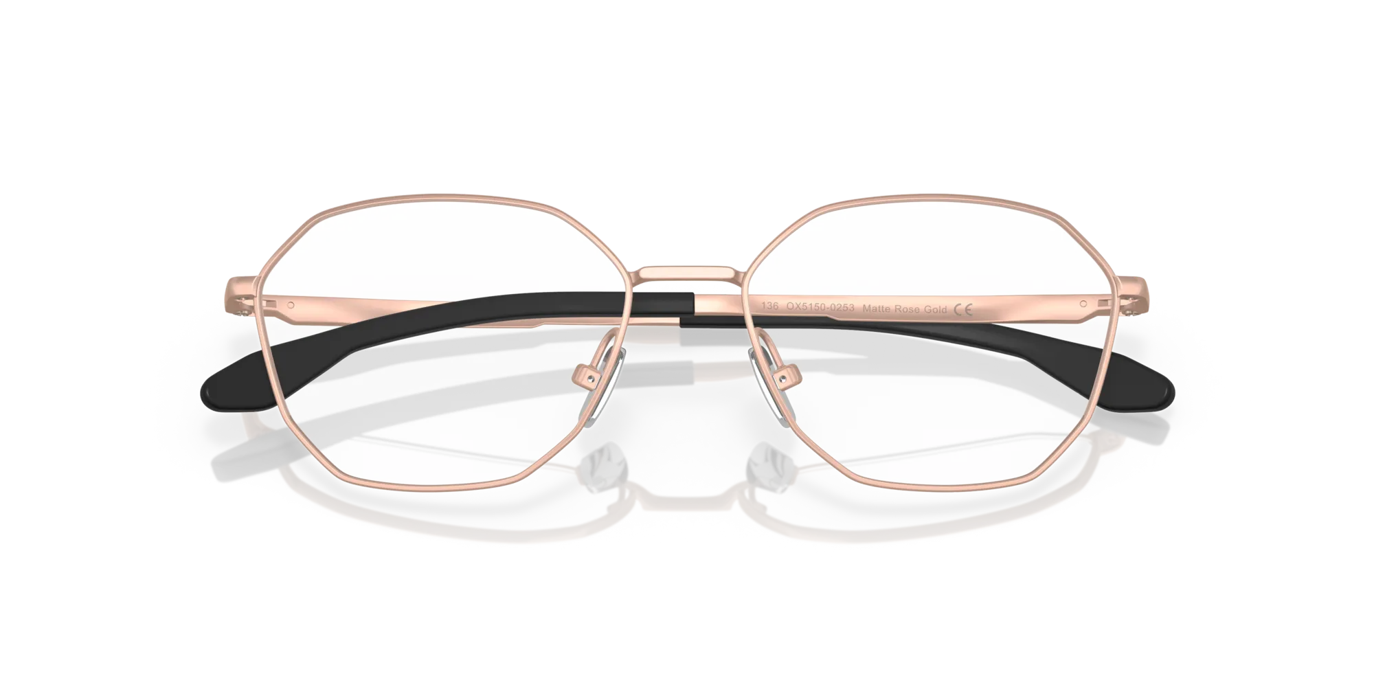 Oakley OX5150 SOBRIQUET 515002 Montature da vista Titanio Oro Rotonda Normale - immagine 2