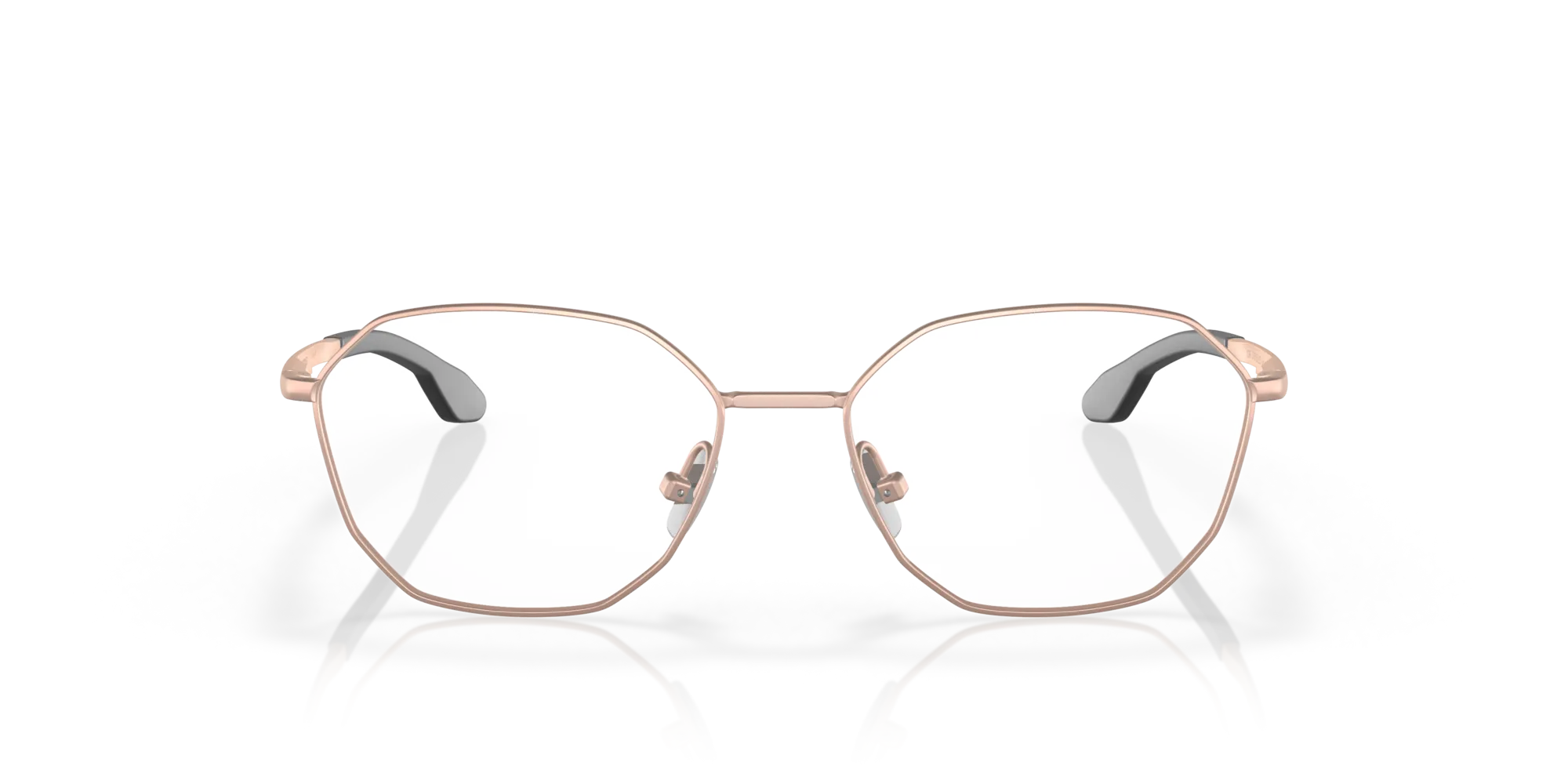 Oakley OX5150 SOBRIQUET 515002 Montature da vista Titanio Oro Trasparente Rotonda Normale - immagine 3