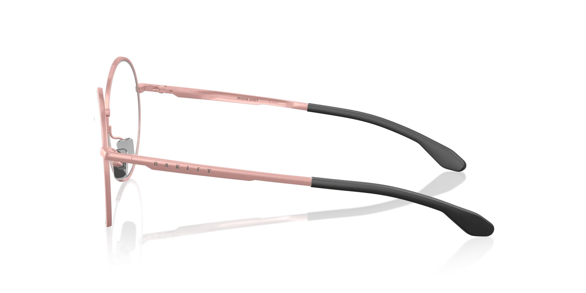 Oakley OX5149 MNLTR 514903 Montature da vista Titanio Viola Trasparente Rotonda Normale - immagine 4