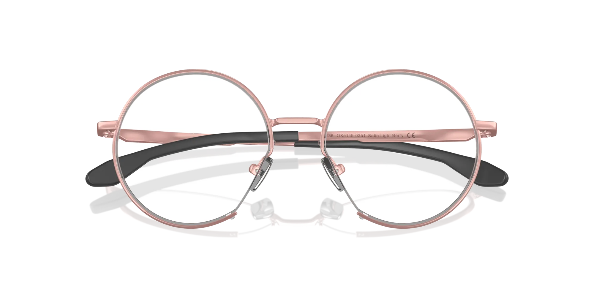 Oakley OX5149 MNLTR 514903 Montature da vista Titanio Viola Rotonda Normale - immagine 2