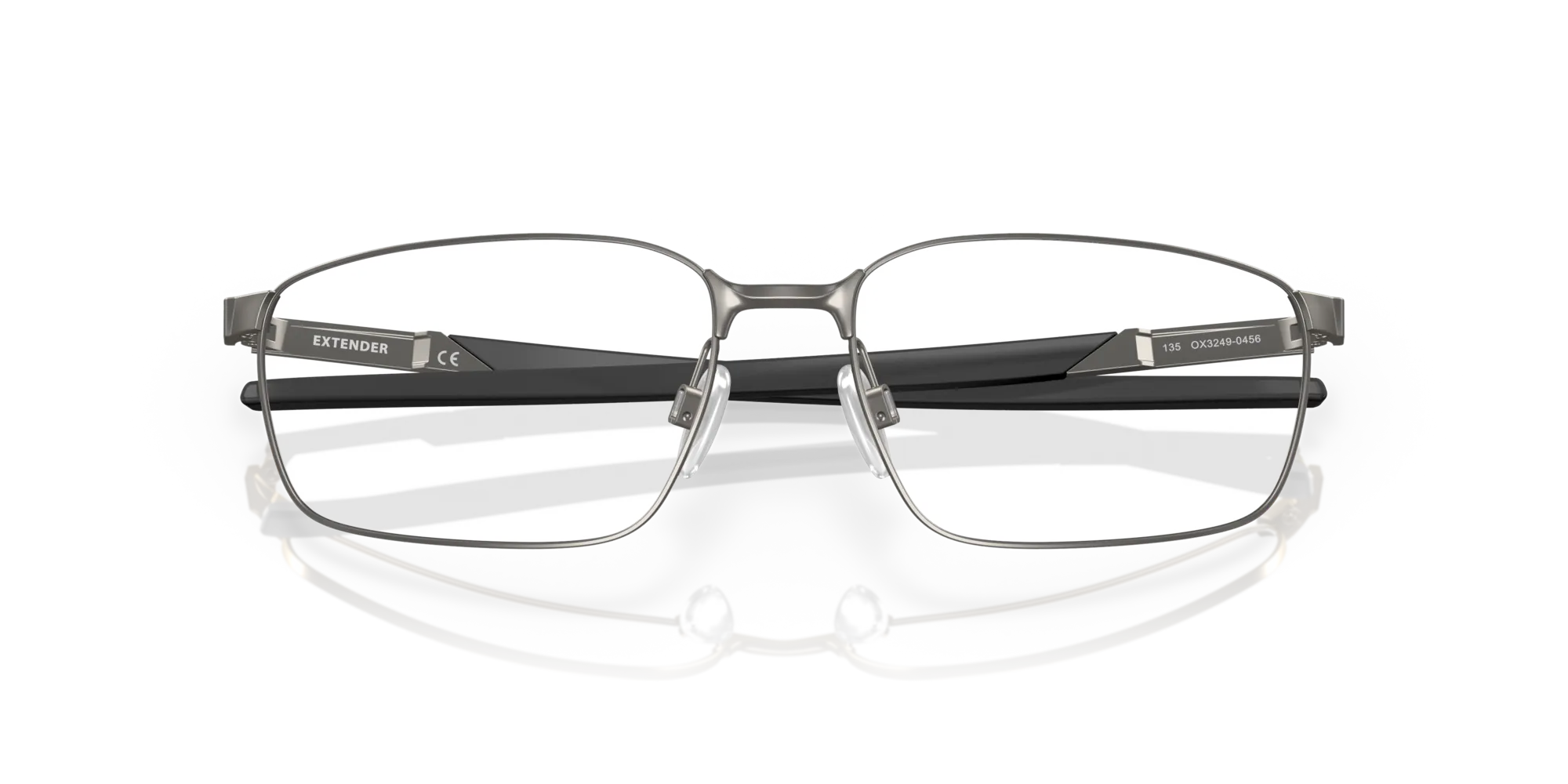 Oakley OX3249 EXTENDER 324904 Montature da vista Metallo Grigio Trasparente Squadrata Normale - immagine 2