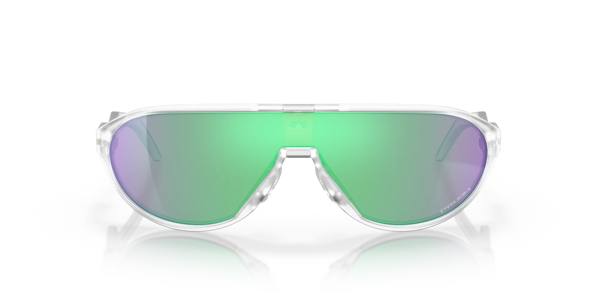 Oakley OO9467 CMDN 946703 Occhiali da sole O_Matter Trasparente Verde Maschera Normale Prizm - immagine 3