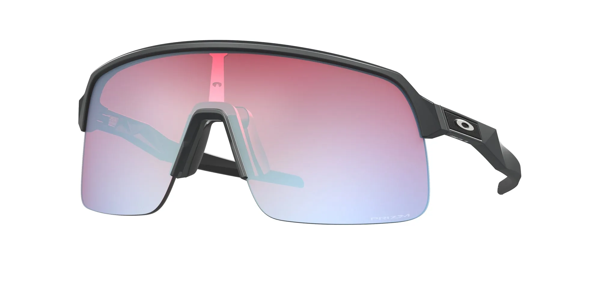 Oakley OO9463 SUTRO LITE 946317 Occhiali da sole O_Matter Grigio Rosso Maschera Normale Prizm - immagine 1