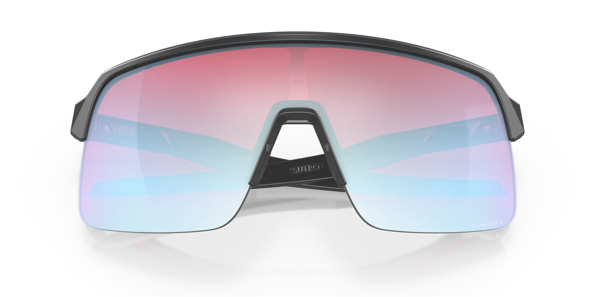 Oakley OO9463 SUTRO LITE 946317 Occhiali da sole O_Matter Grigio Rosso Maschera Normale Prizm - immagine 2