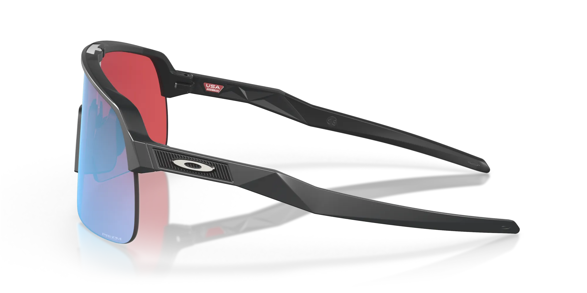 Oakley OO9463 SUTRO LITE 946317 Occhiali da sole O_Matter Grigio Rosso Maschera Normale Prizm - immagine 4