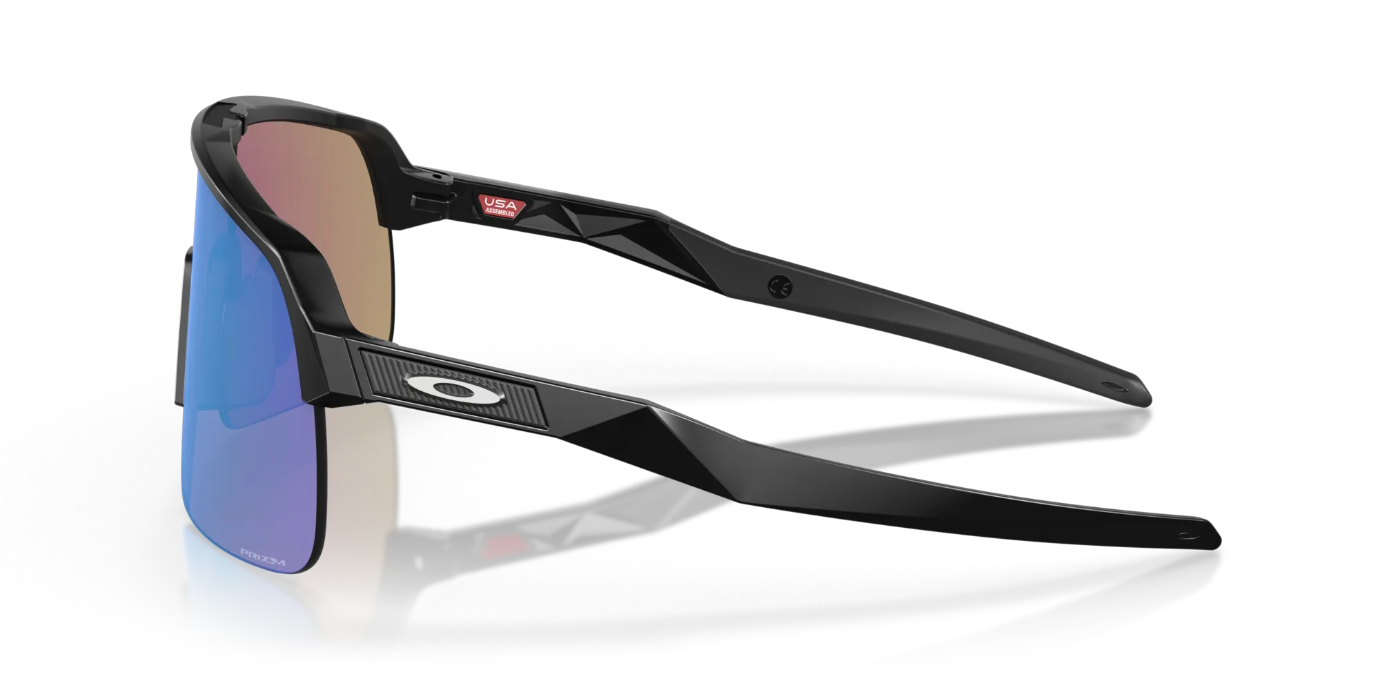 Oakley OO9463 SUTRO LITE 946315 Occhiali da sole O_Matter Nero Blu Maschera Normale Prizm - immagine 4