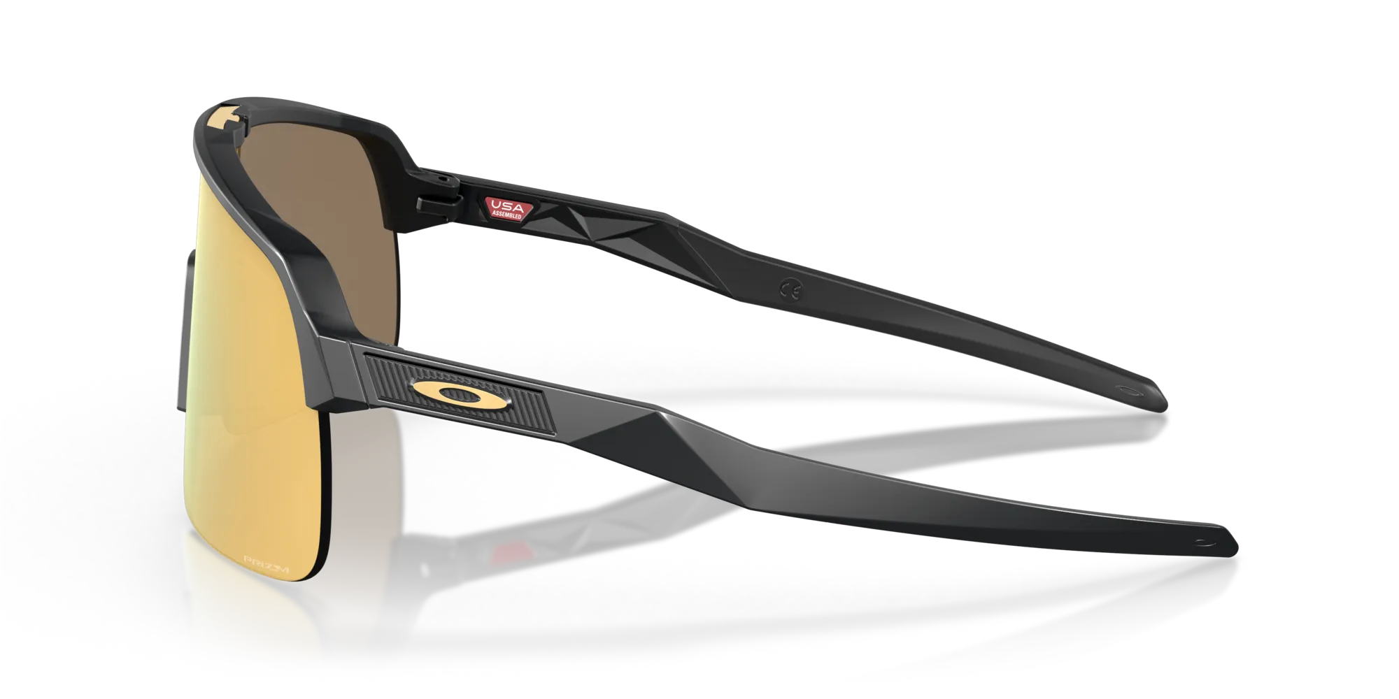 Oakley OO9463 SUTRO LITE 946313 Occhiali da sole O_Matter Grigio Oro Maschera Normale Prizm - immagine 4