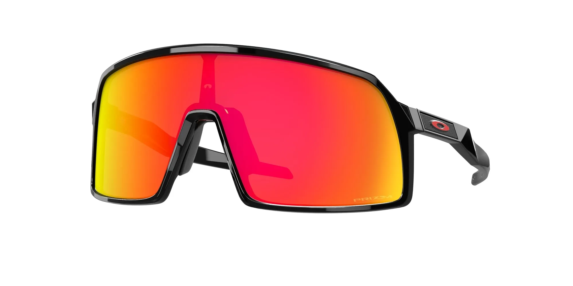 Oakley OO9462 SUTRO S 946209 Occhiali da sole O_Matter Nero Rosso Maschera Normale Prizm - immagine 1