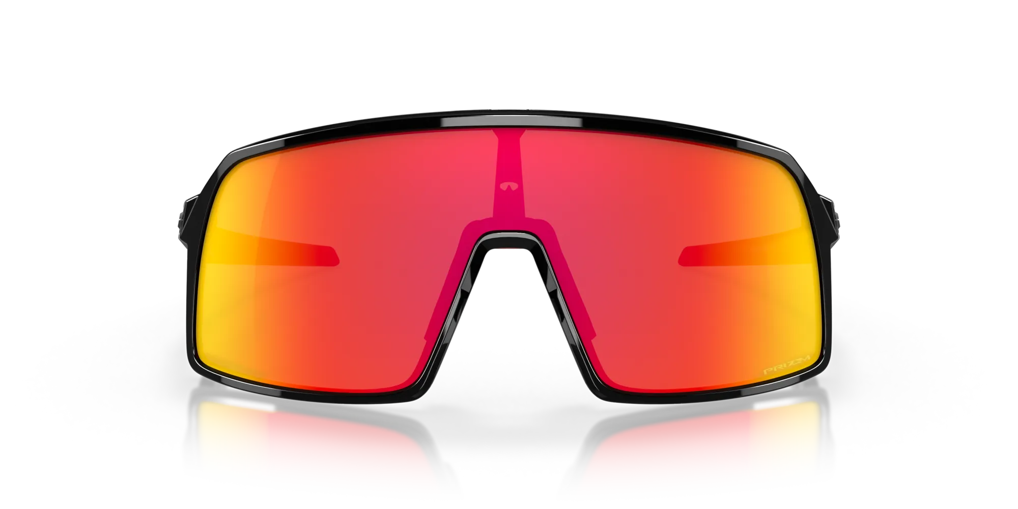 Oakley OO9462 SUTRO S 946209 Occhiali da sole O_Matter Nero Rosso Maschera Normale Prizm - immagine 3