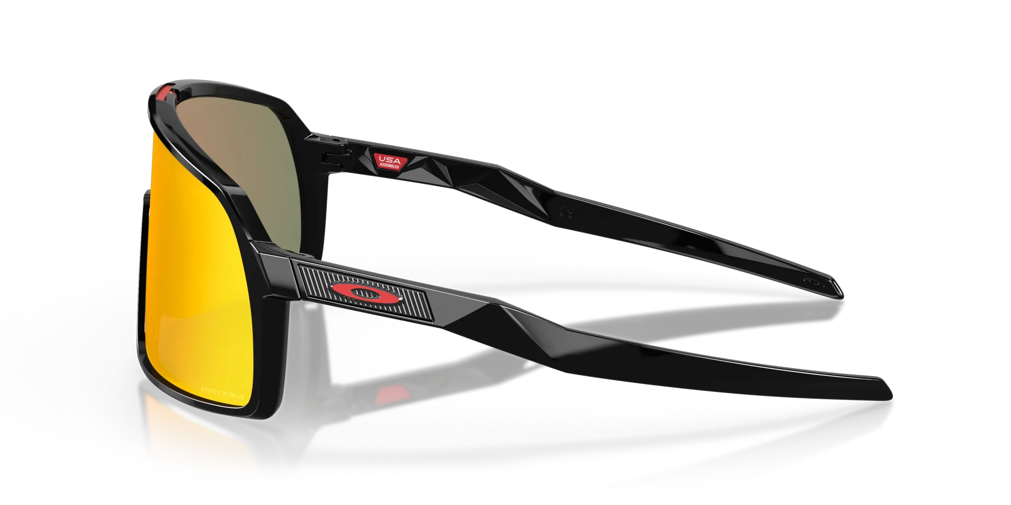 Oakley OO9462 SUTRO S 946209 Occhiali da sole O_Matter Nero Rosso Maschera Normale Prizm - immagine 4