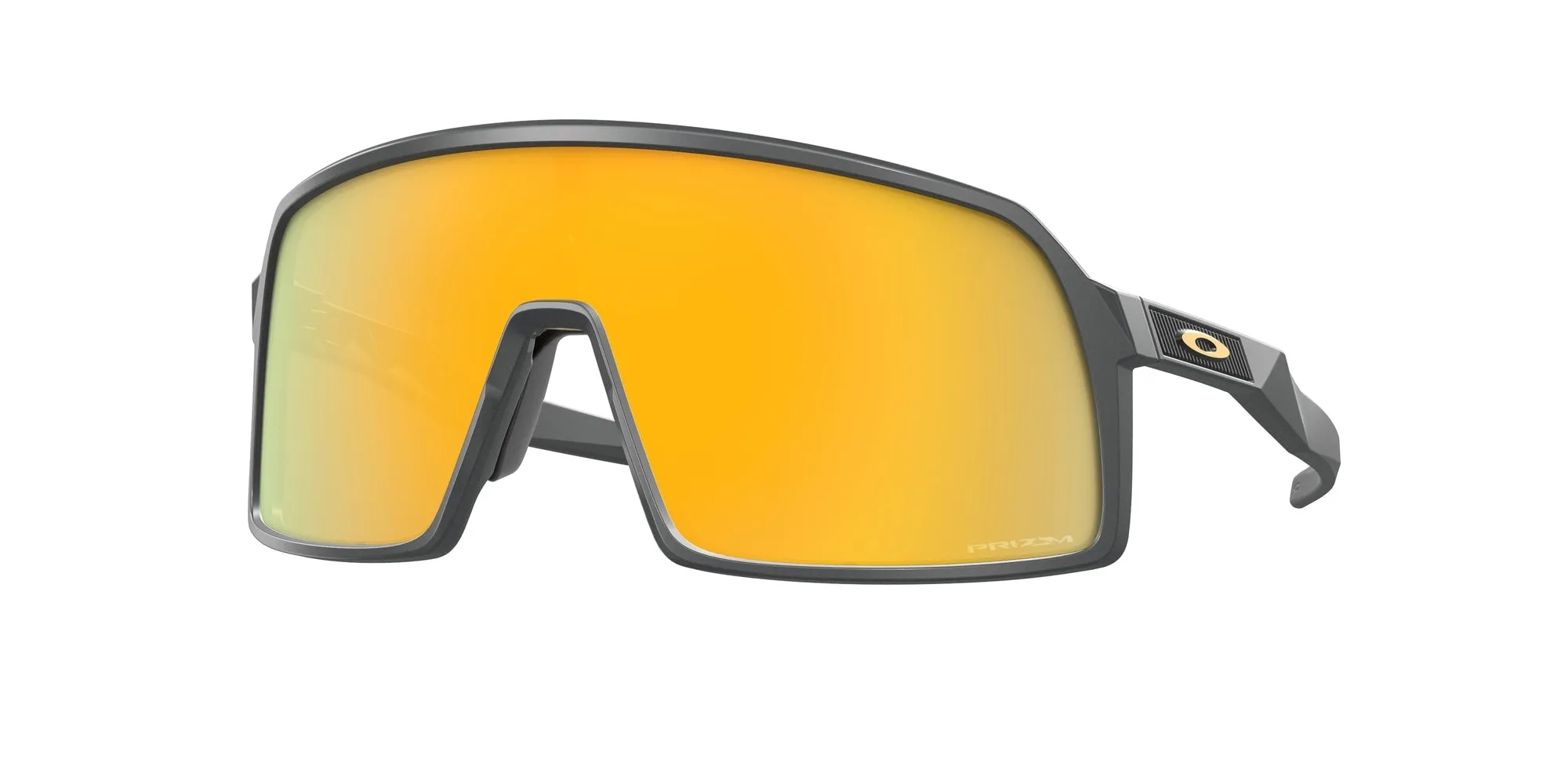 Oakley OO9462 SUTRO S 946208 Occhiali da sole O_Matter Grigio Oro Maschera Normale Prizm - immagine 1