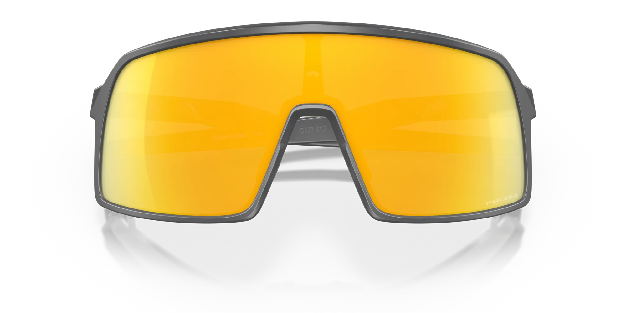 Oakley OO9462 SUTRO S 946208 Occhiali da sole O_Matter Grigio Oro Maschera Normale Prizm - immagine 2