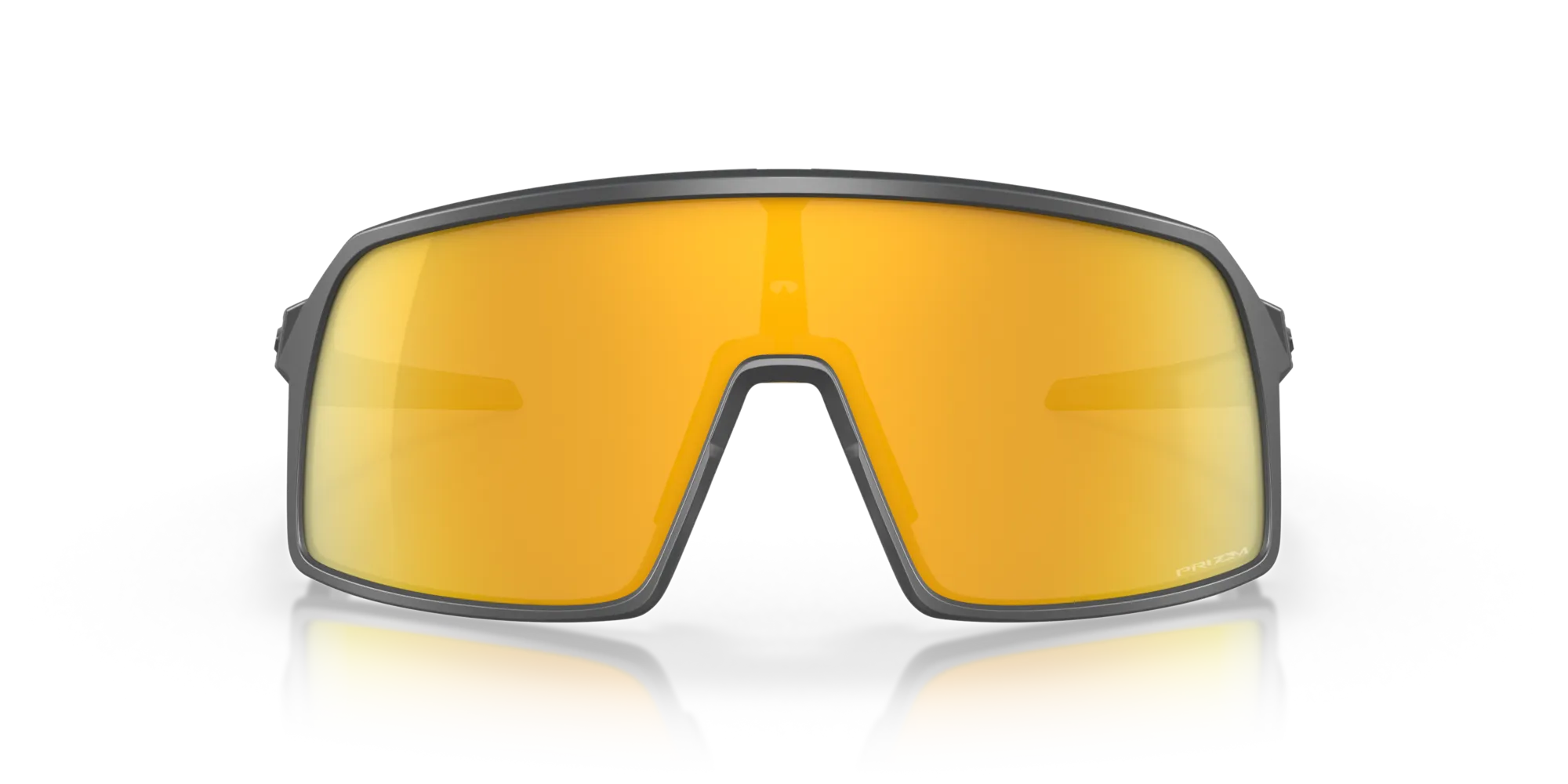 Oakley OO9462 SUTRO S 946208 Occhiali da sole O_Matter Grigio Oro Maschera Normale Prizm - immagine 3
