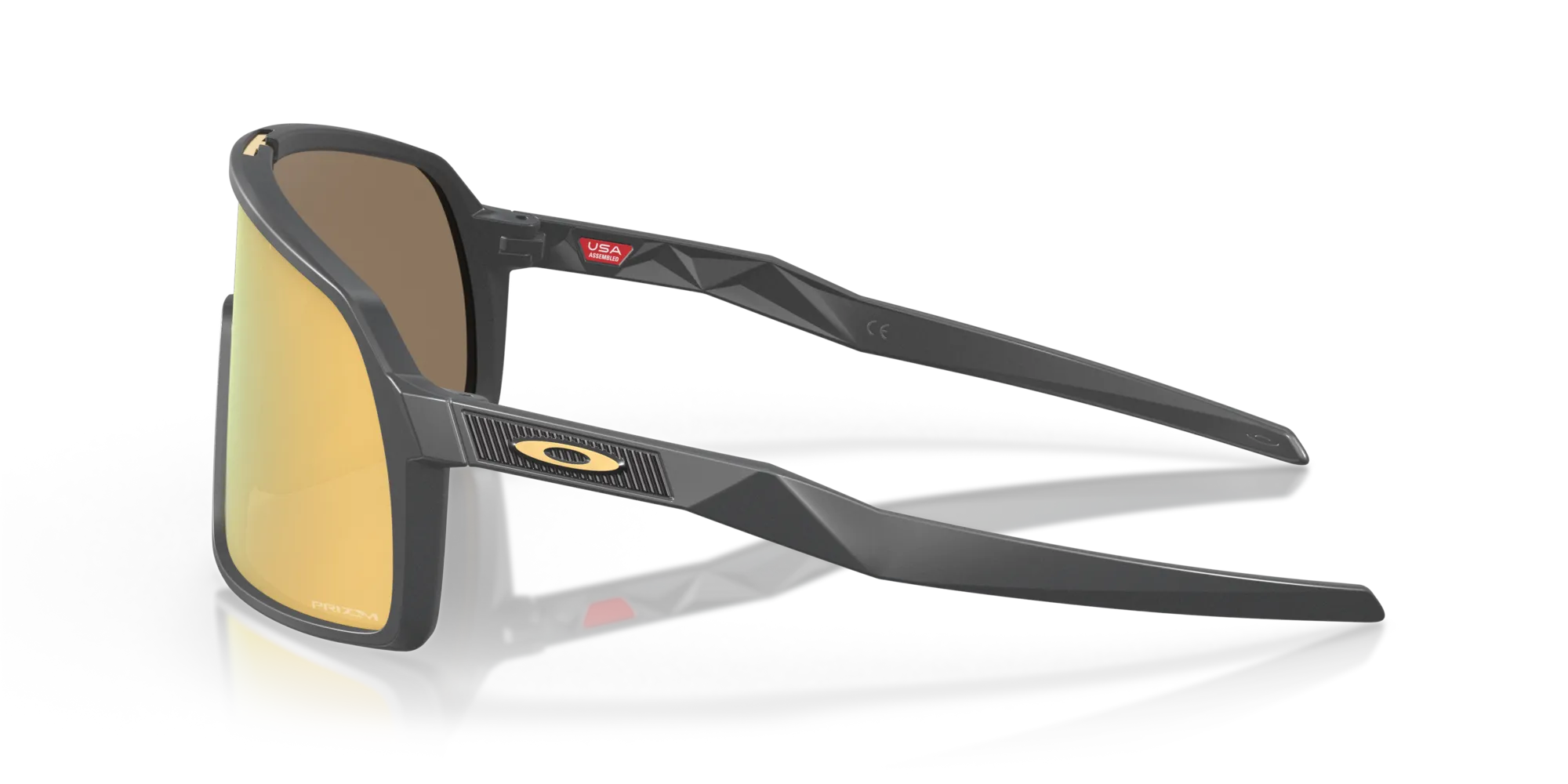 Oakley OO9462 SUTRO S 946208 Occhiali da sole O_Matter Grigio Oro Maschera Normale Prizm - immagine 4