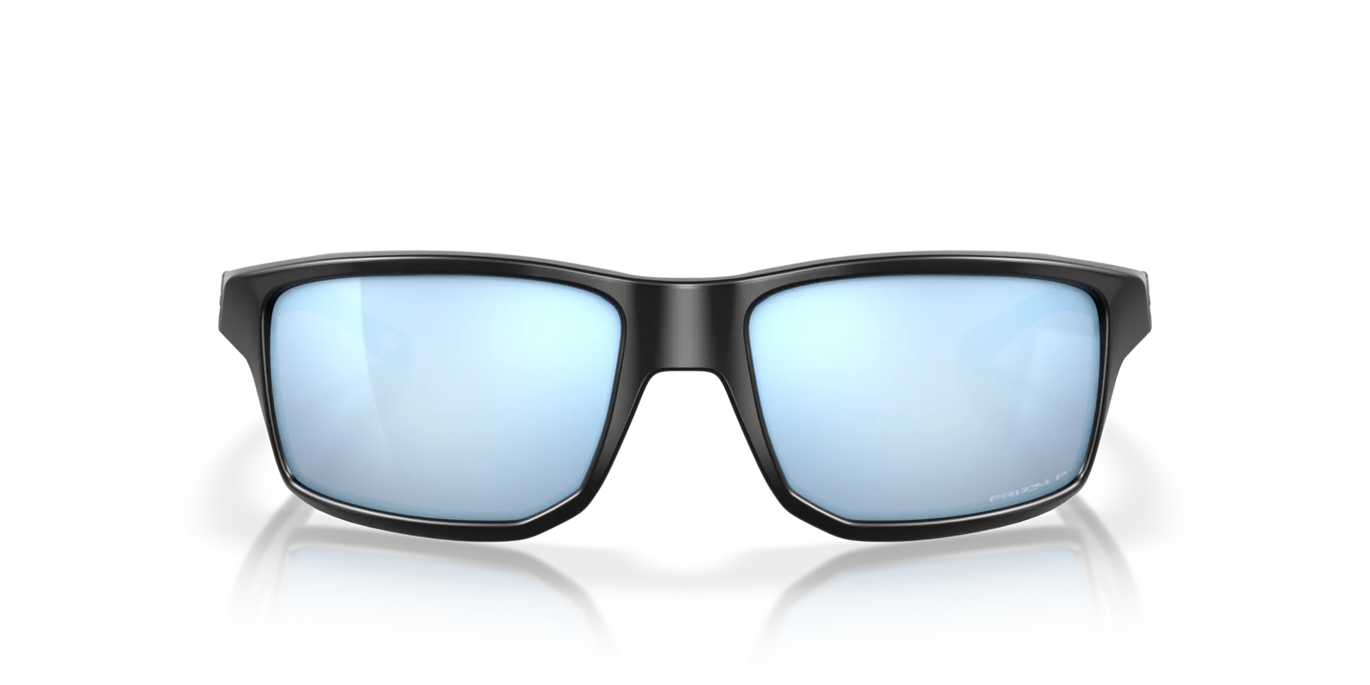 Oakley OO9449 GIBSTON 944916 Occhiali da sole O_Matter Nero Blu Squadrata Polarizzata Prizm - immagine 3