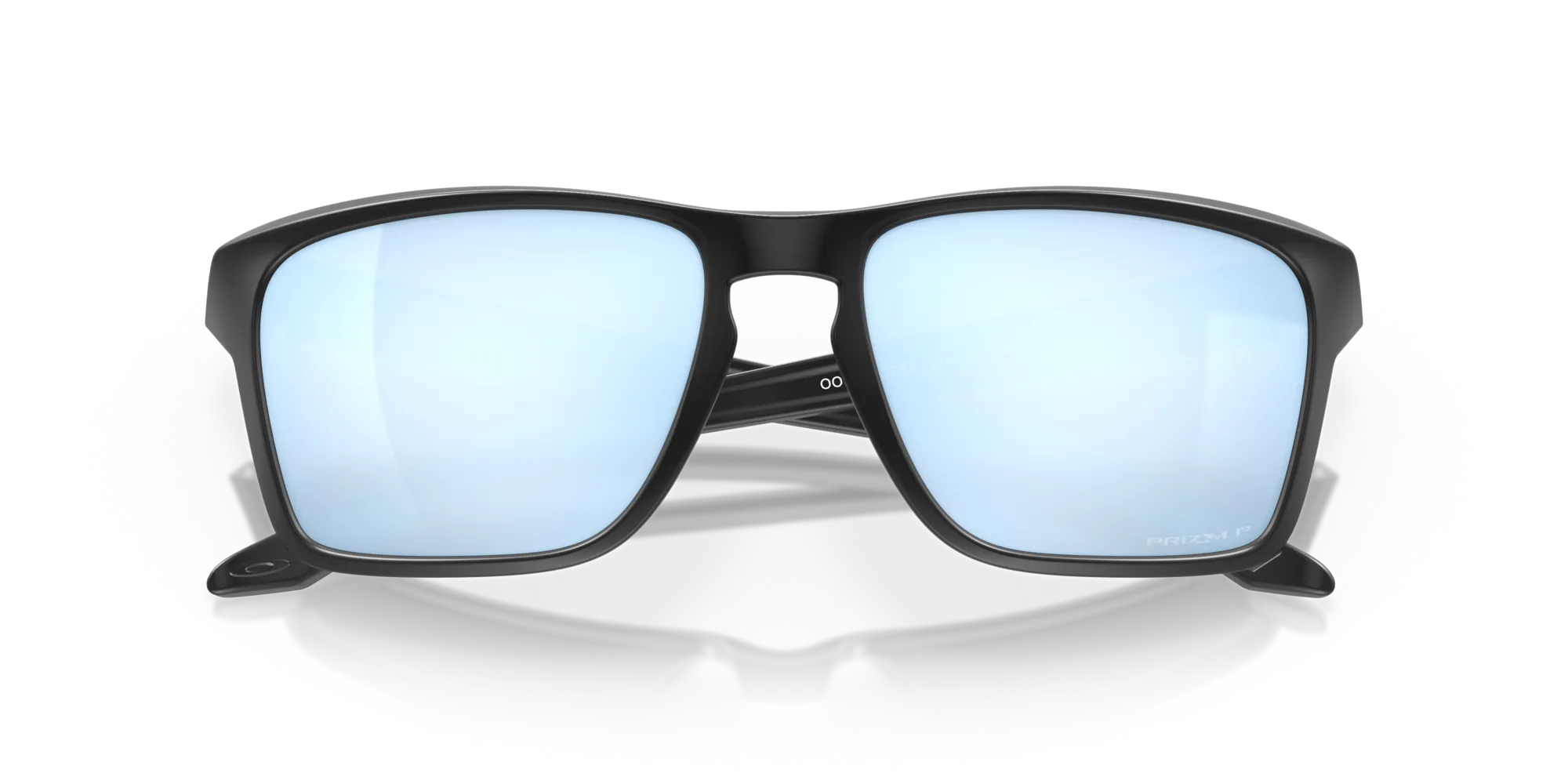 Oakley OO9448 SYLAS 944817 Occhiali da sole O_Matter Nero Blu Squadrata Polarizzata Prizm - immagine 2