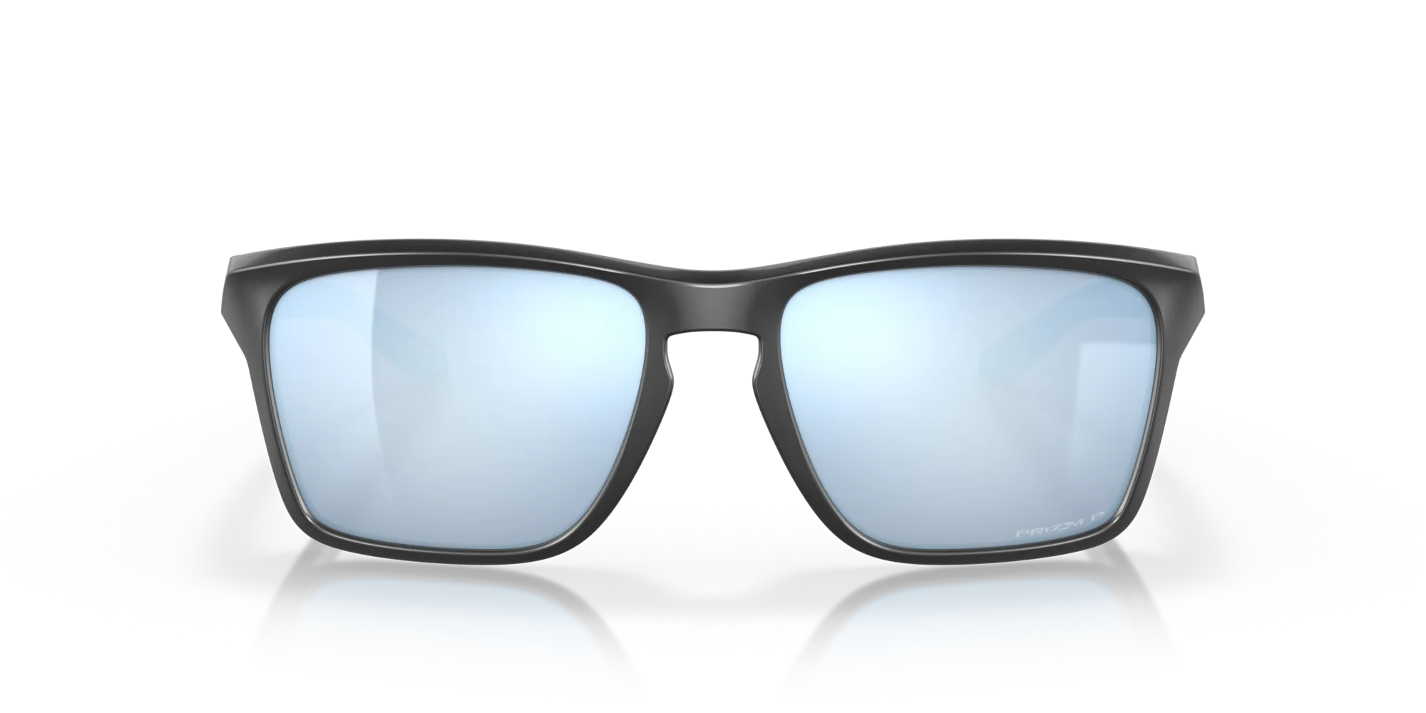 Oakley OO9448 SYLAS 944817 Occhiali da sole O_Matter Nero Blu Squadrata Polarizzata Prizm - immagine 3