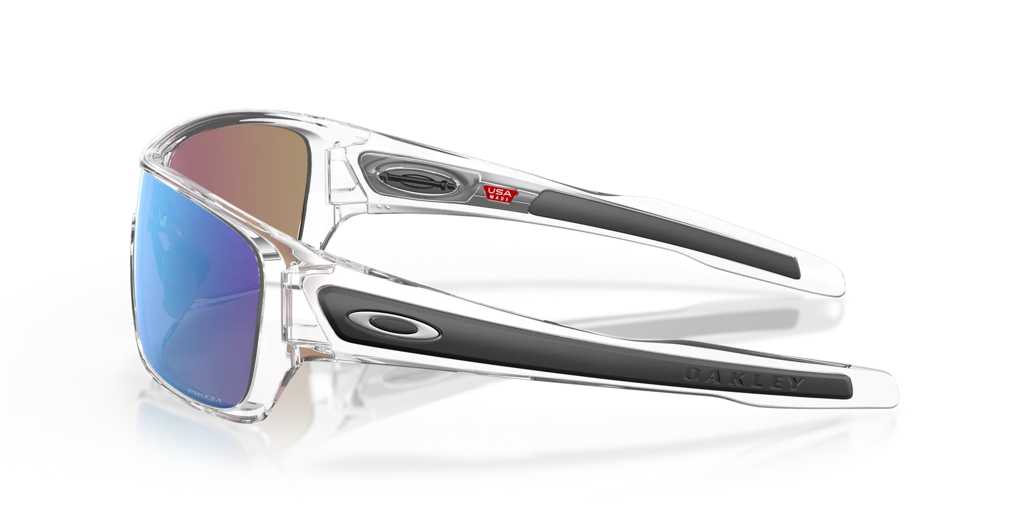 Oakley OO9307 TURBINE ROTOR 930729 Occhiali da sole O_Matter Trasparente Blu Maschera Normale Prizm - immagine 4