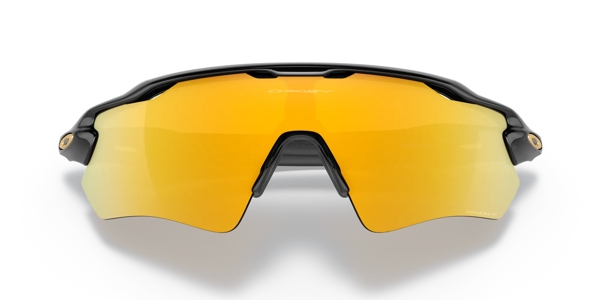 Oakley OO9208 RADAR EV PATH 9208C9 Occhiali da sole O_Matter Nero Oro Maschera Polarizzata Prizm - immagine 2