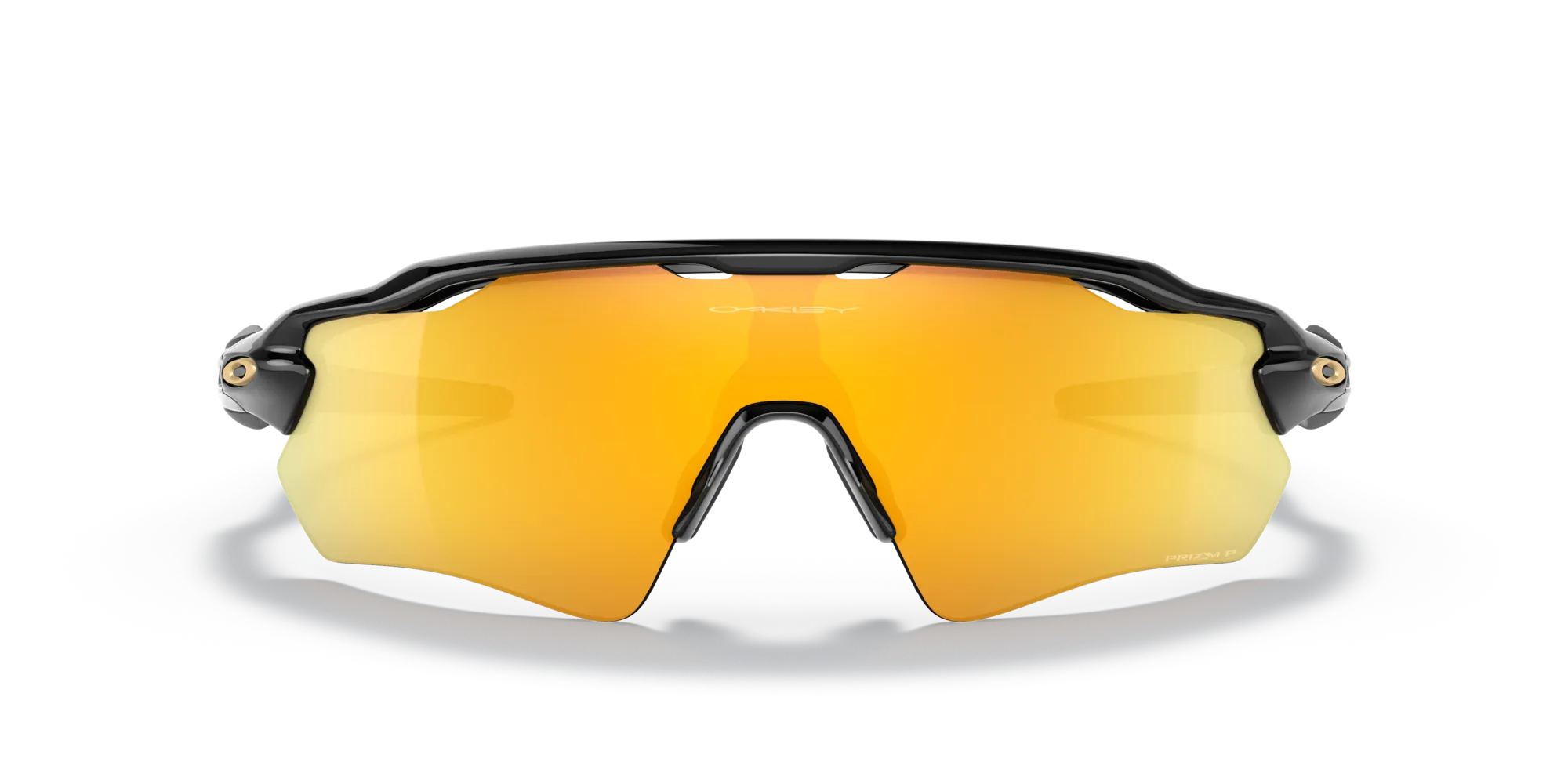 Oakley OO9208 RADAR EV PATH 9208C9 Occhiali da sole O_Matter Nero Oro Maschera Polarizzata Prizm - immagine 3