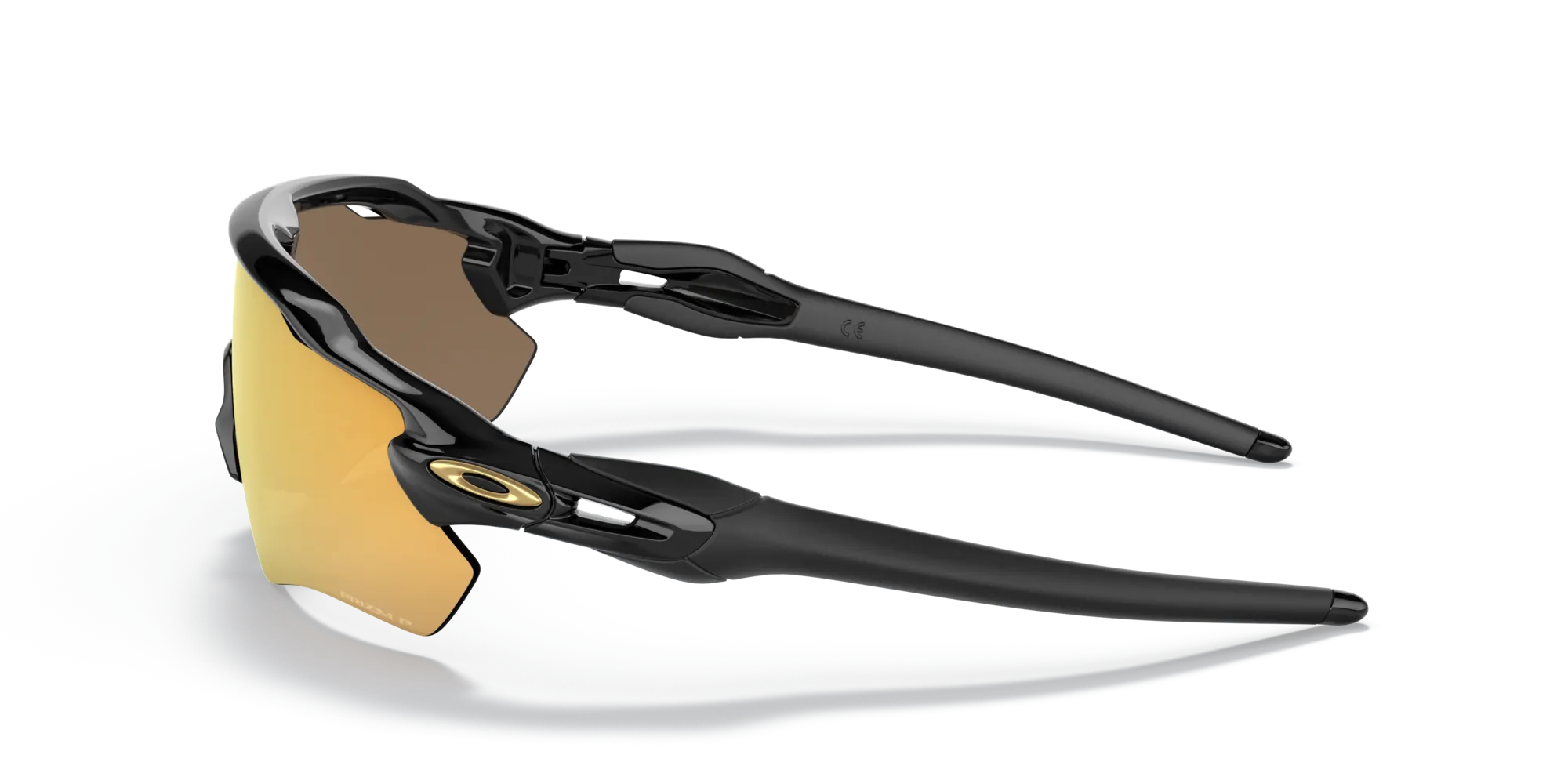 Oakley OO9208 RADAR EV PATH 9208C9 Occhiali da sole O_Matter Nero Oro Maschera Polarizzata Prizm - immagine 4