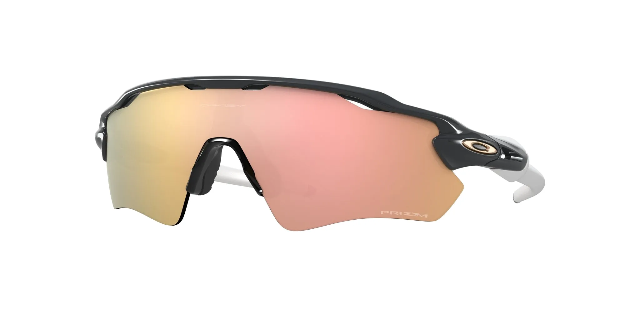 Oakley OO9208 RADAR EV PATH 9208C7 Occhiali da sole O_Matter Nero Oro Maschera Normale Prizm - immagine 1