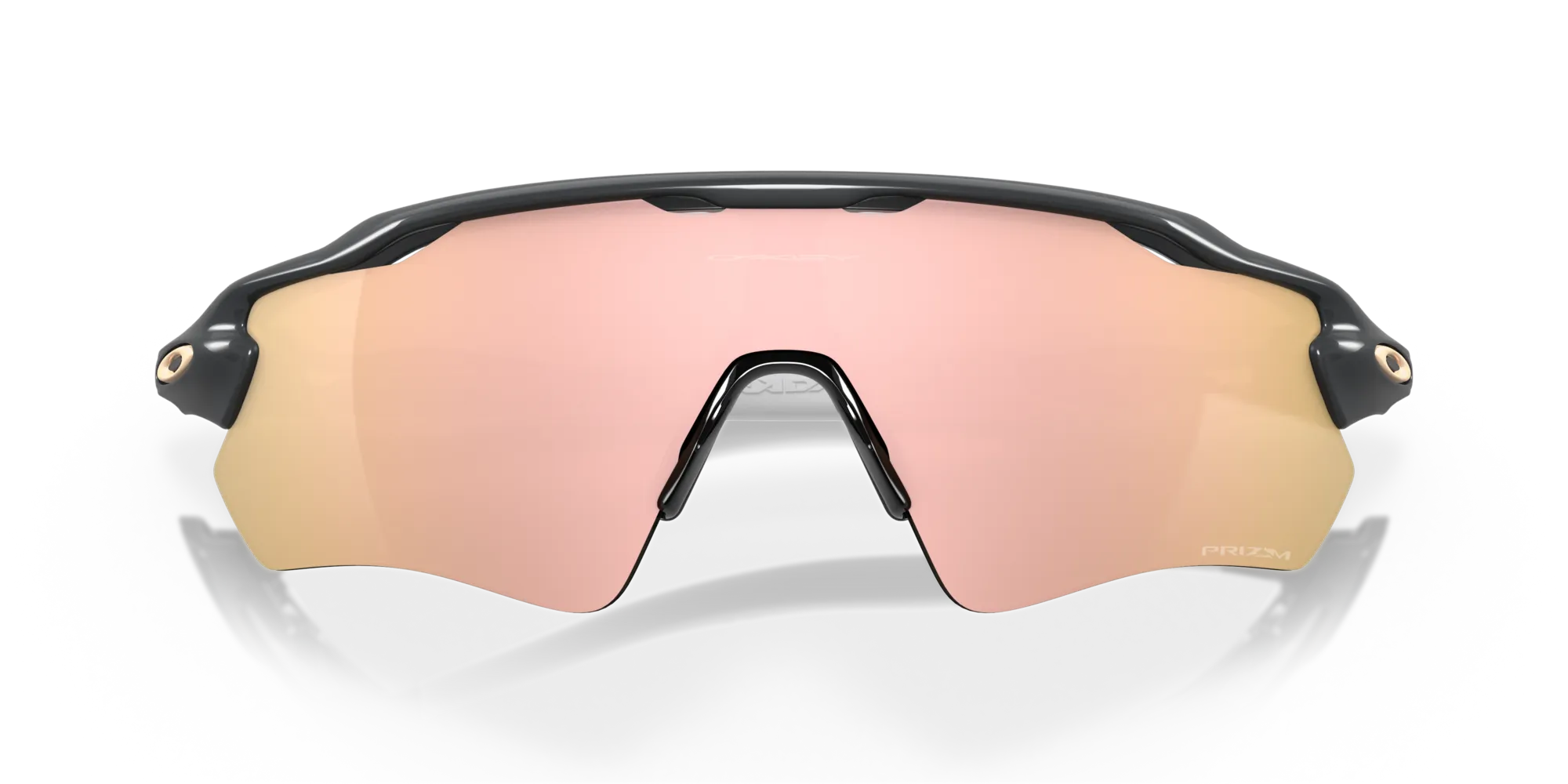 Oakley OO9208 RADAR EV PATH 9208C7 Occhiali da sole O_Matter Nero Oro Maschera Normale Prizm - immagine 2