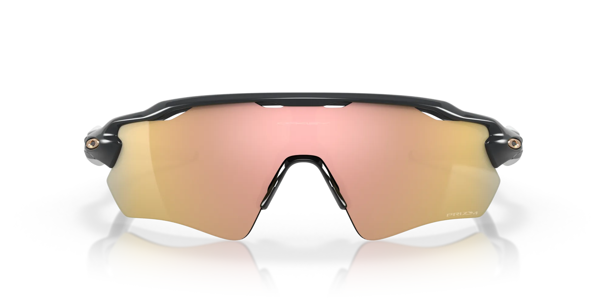 Oakley OO9208 RADAR EV PATH 9208C7 Occhiali da sole O_Matter Nero Oro Maschera Normale Prizm - immagine 3