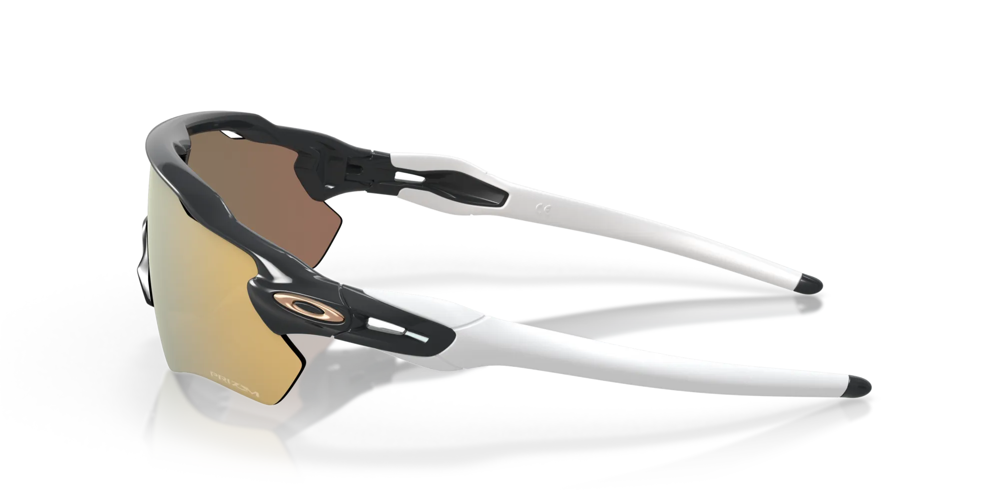 Oakley OO9208 RADAR EV PATH 9208C7 Occhiali da sole O_Matter Nero Oro Maschera Normale Prizm - immagine 4