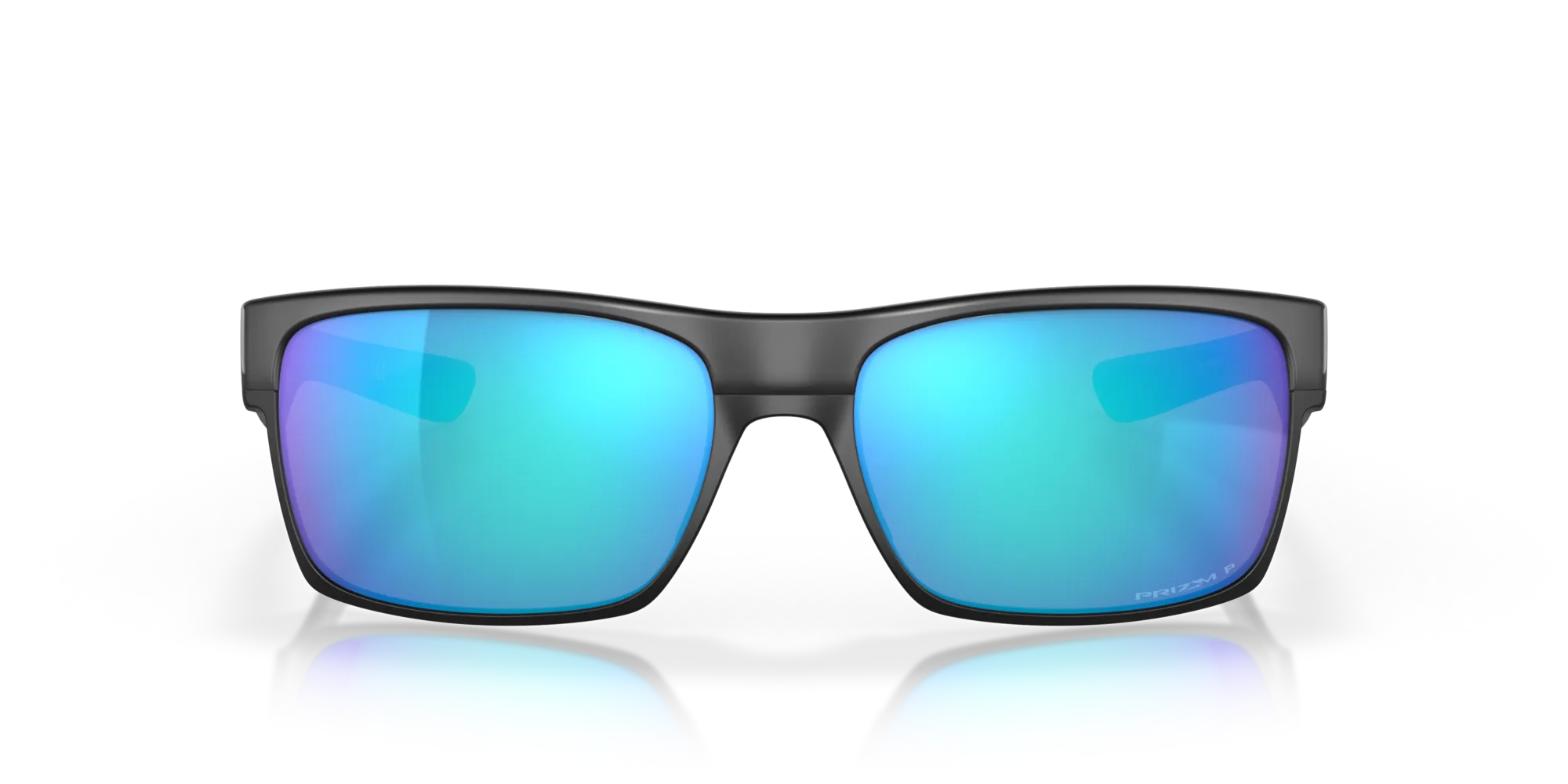 Oakley OO9189 TWOFACE 918946 Occhiali da sole O_Matter Nero Blu Squadrata Polarizzata Prizm - immagine 3