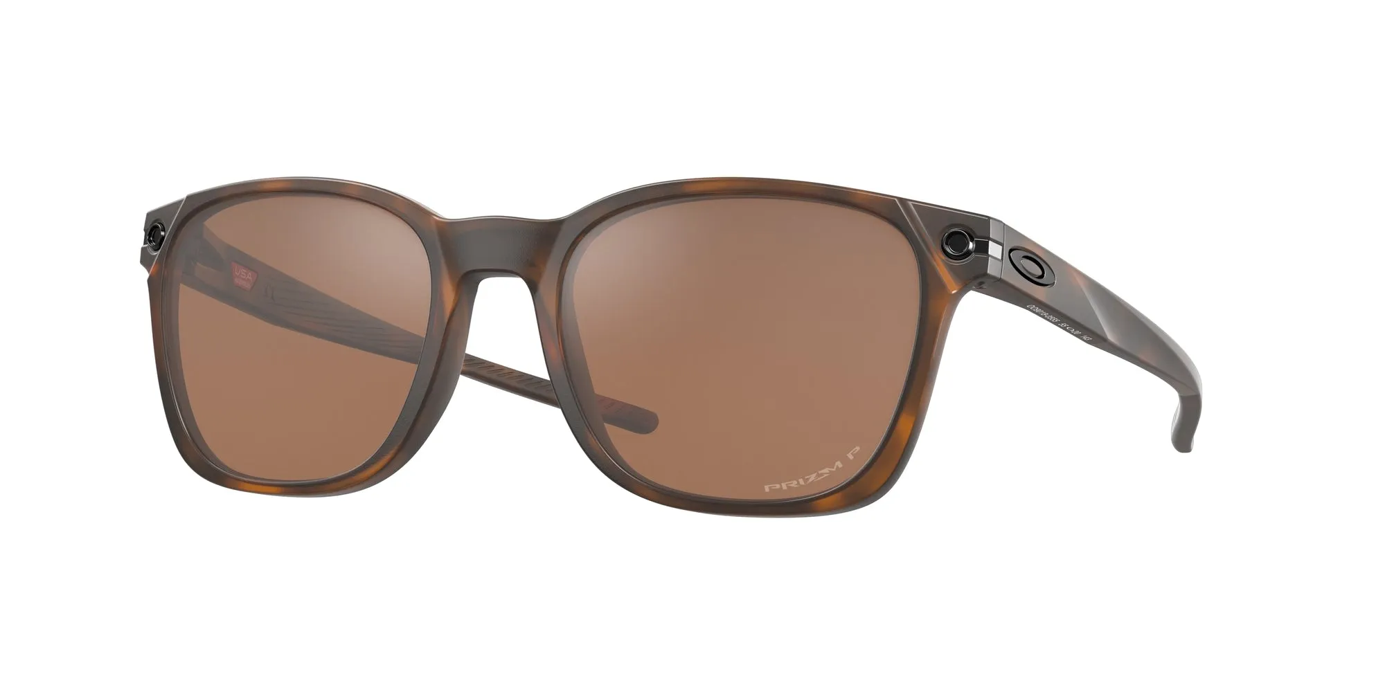 Oakley OO9018 OJECTOR 901805 Occhiali da sole O_Matter Marrone Marrone Squadrata Polarizzata Prizm - immagine 1