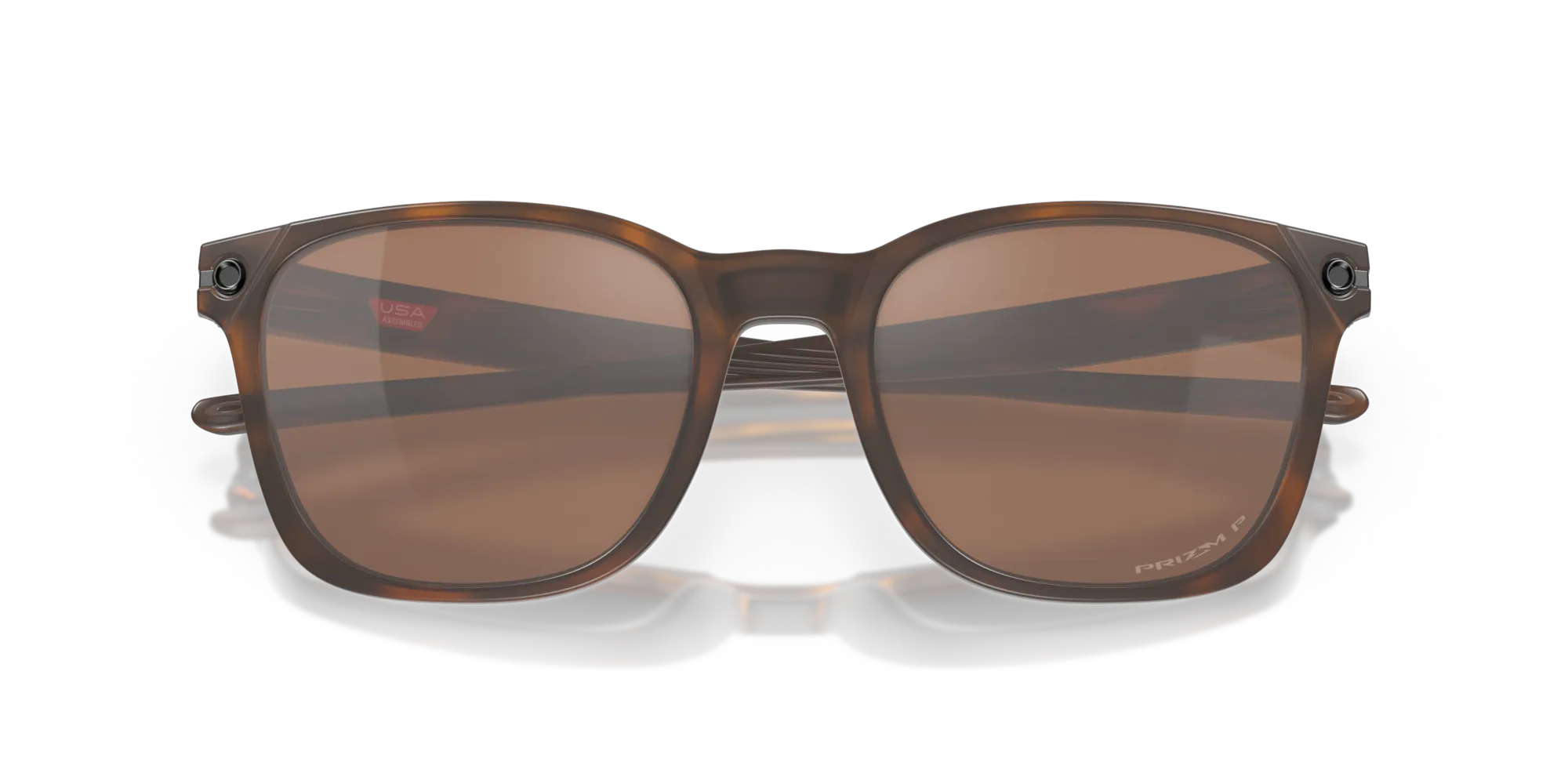 Oakley OO9018 OJECTOR 901805 Occhiali da sole O_Matter Marrone Marrone Squadrata Polarizzata Prizm - immagine 2
