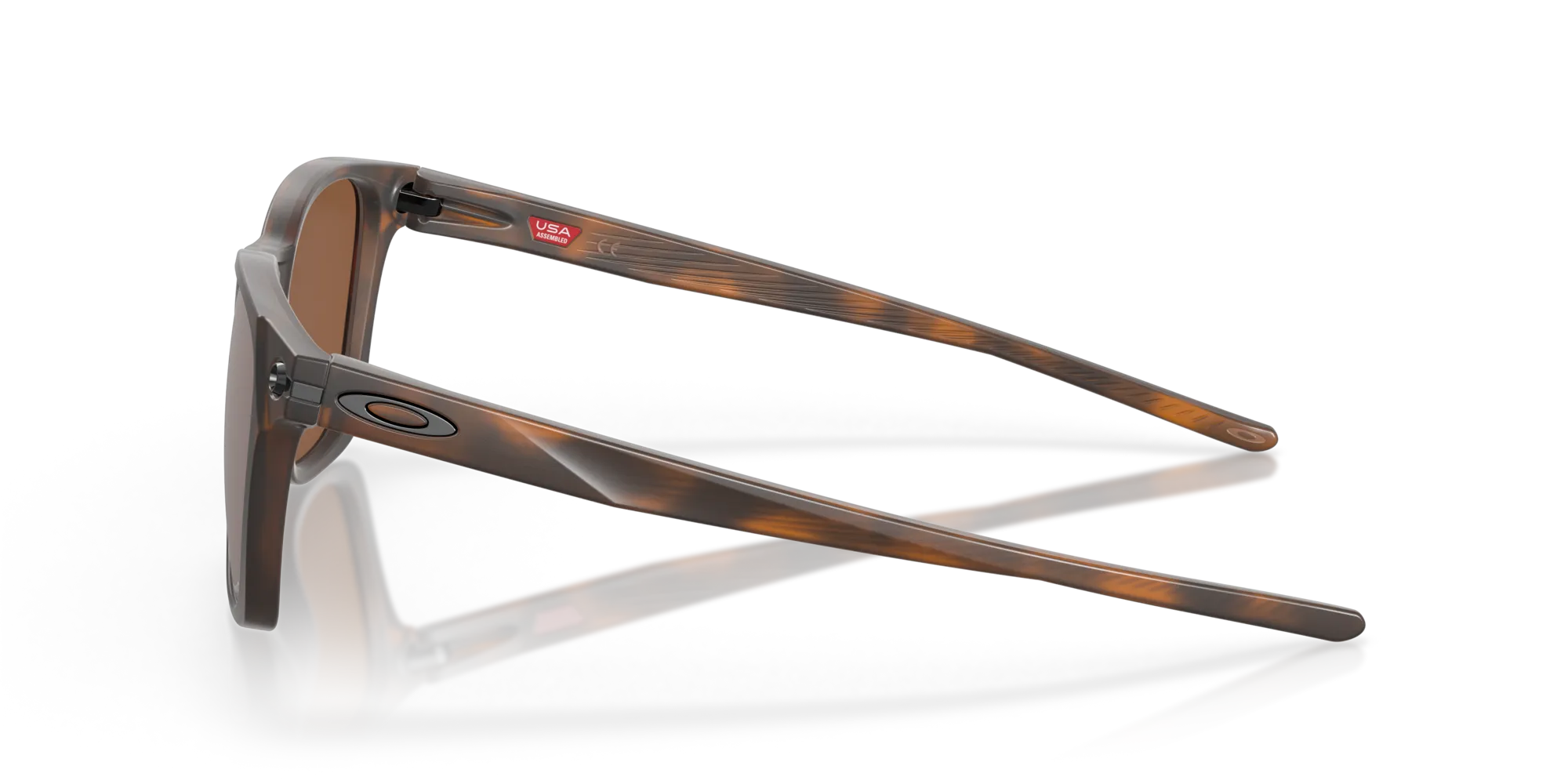 Oakley OO9018 OJECTOR 901805 Occhiali da sole O_Matter Marrone Marrone Squadrata Polarizzata Prizm - immagine 4