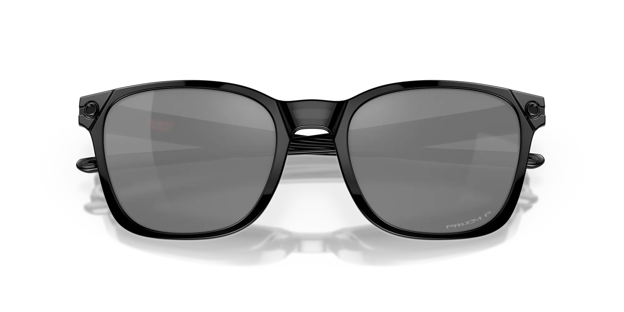 Oakley OO9018 OJECTOR 901804 Occhiali da sole Iniettato Nero Grigio Squadrata Polarizzata Prizm - immagine 2