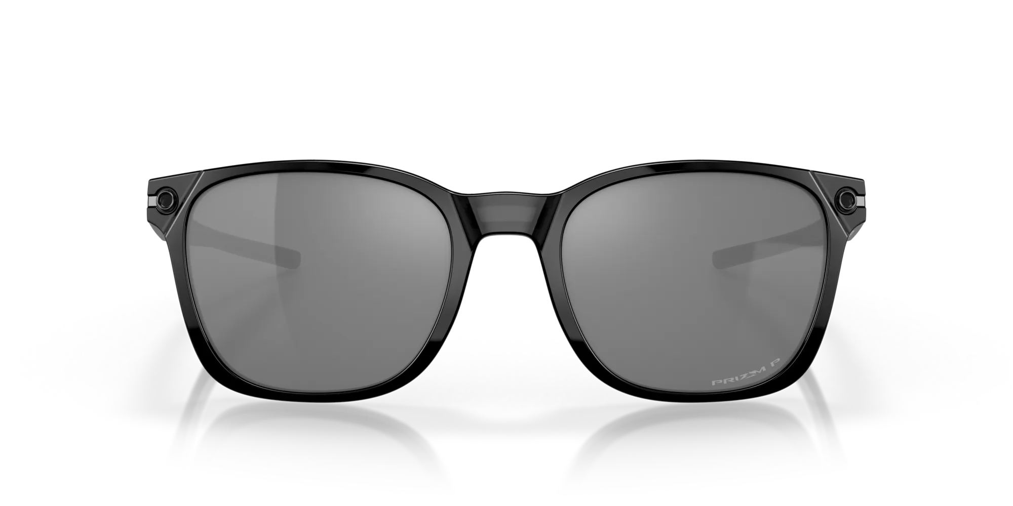 Oakley OO9018 OJECTOR 901804 Occhiali da sole Iniettato Nero Grigio Squadrata Polarizzata Prizm - immagine 3