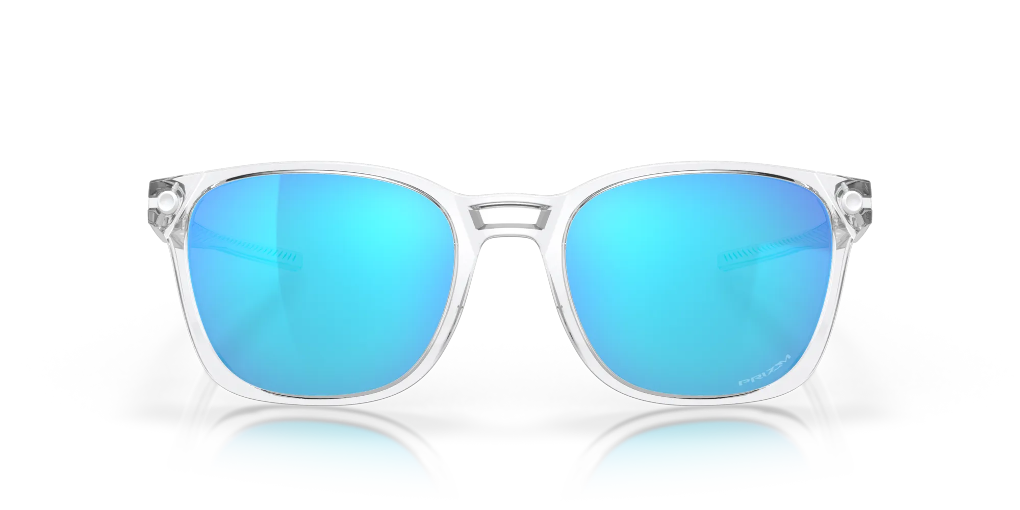 Oakley OO9018 OJECTOR 901802 Occhiali da sole O_Matter Trasparente Blu Squadrata Normale Prizm - immagine 3