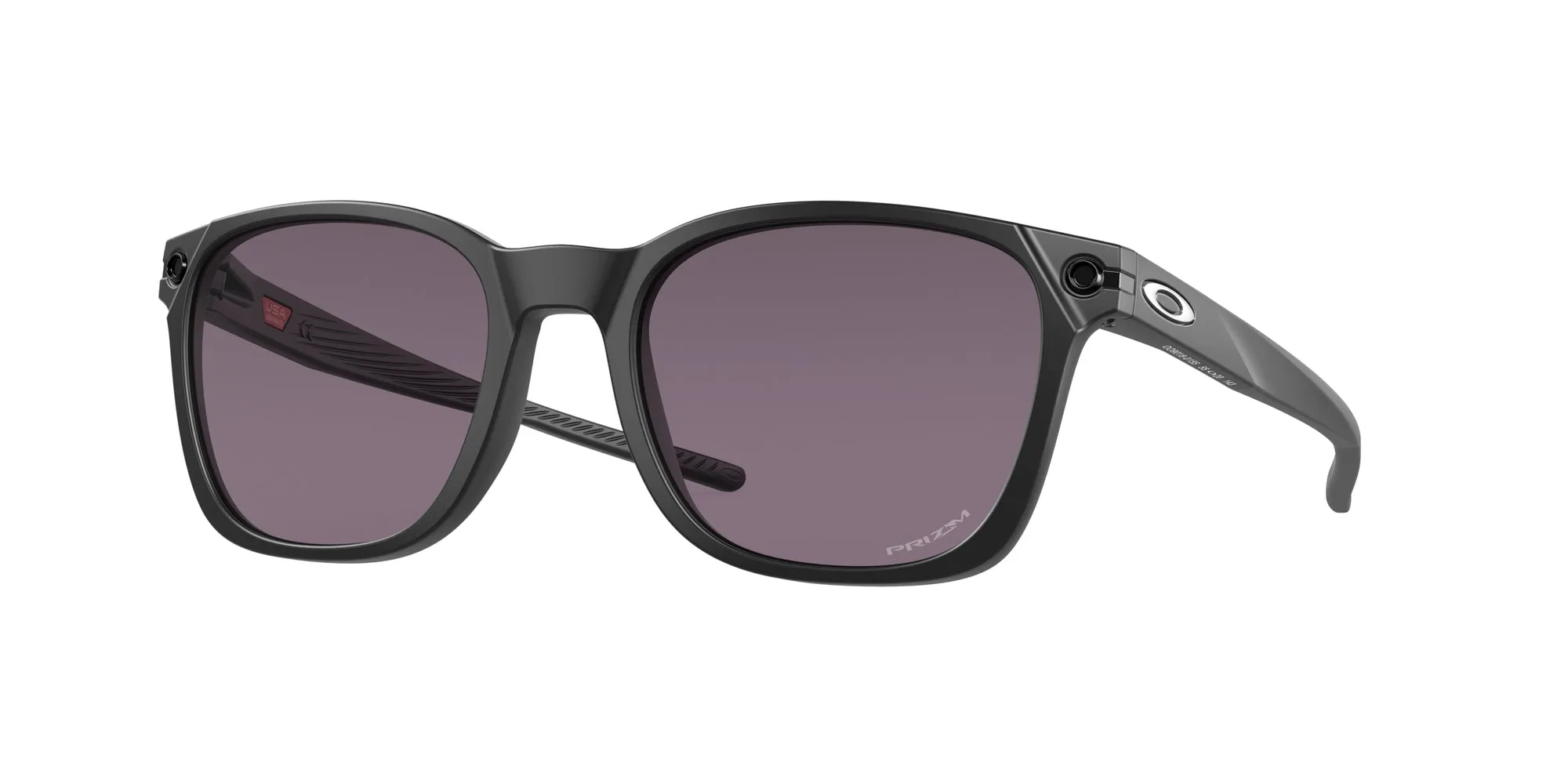 Oakley OO9018 OJECTOR 901801 Occhiali da sole O_Matter Nero Grigio Squadrata Normale Prizm - immagine 1
