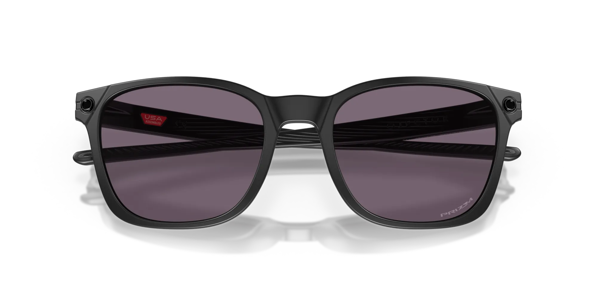 Oakley OO9018 OJECTOR 901801 Occhiali da sole O_Matter Nero Grigio Squadrata Normale Prizm - immagine 2
