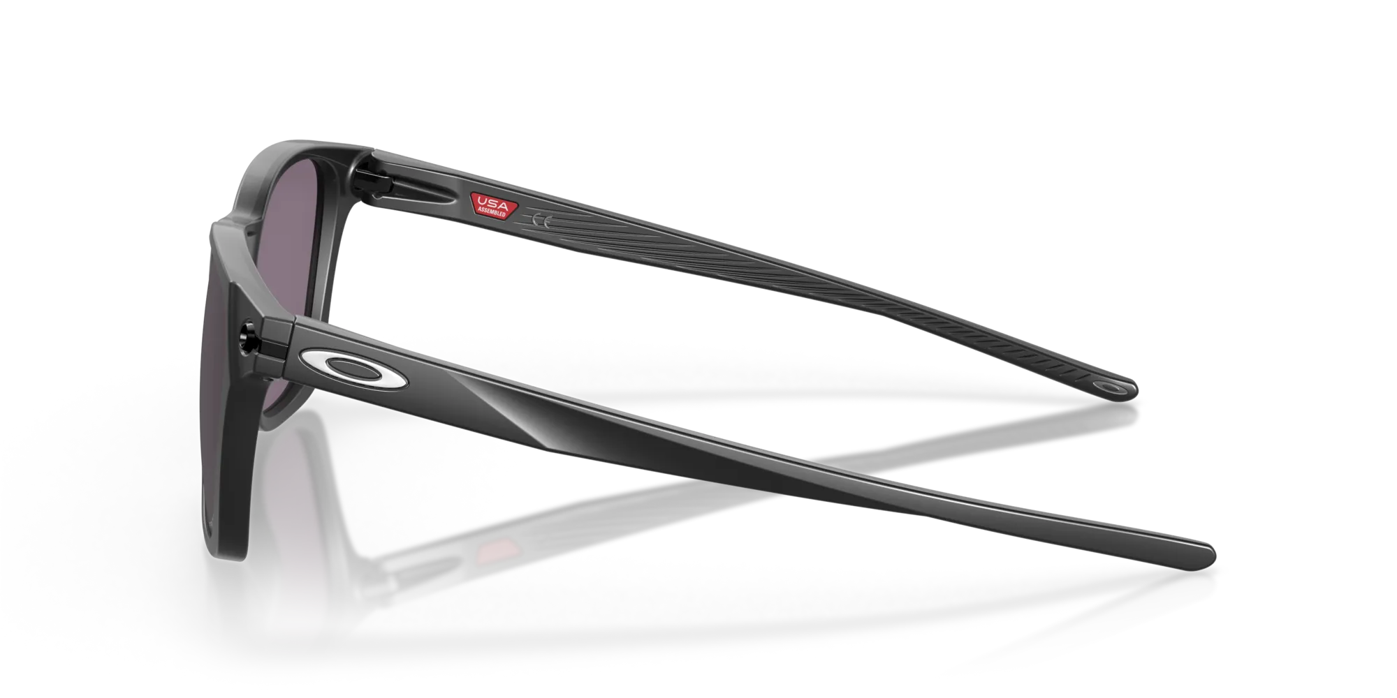 Oakley OO9018 OJECTOR 901801 Occhiali da sole O_Matter Nero Grigio Squadrata Normale Prizm - immagine 4